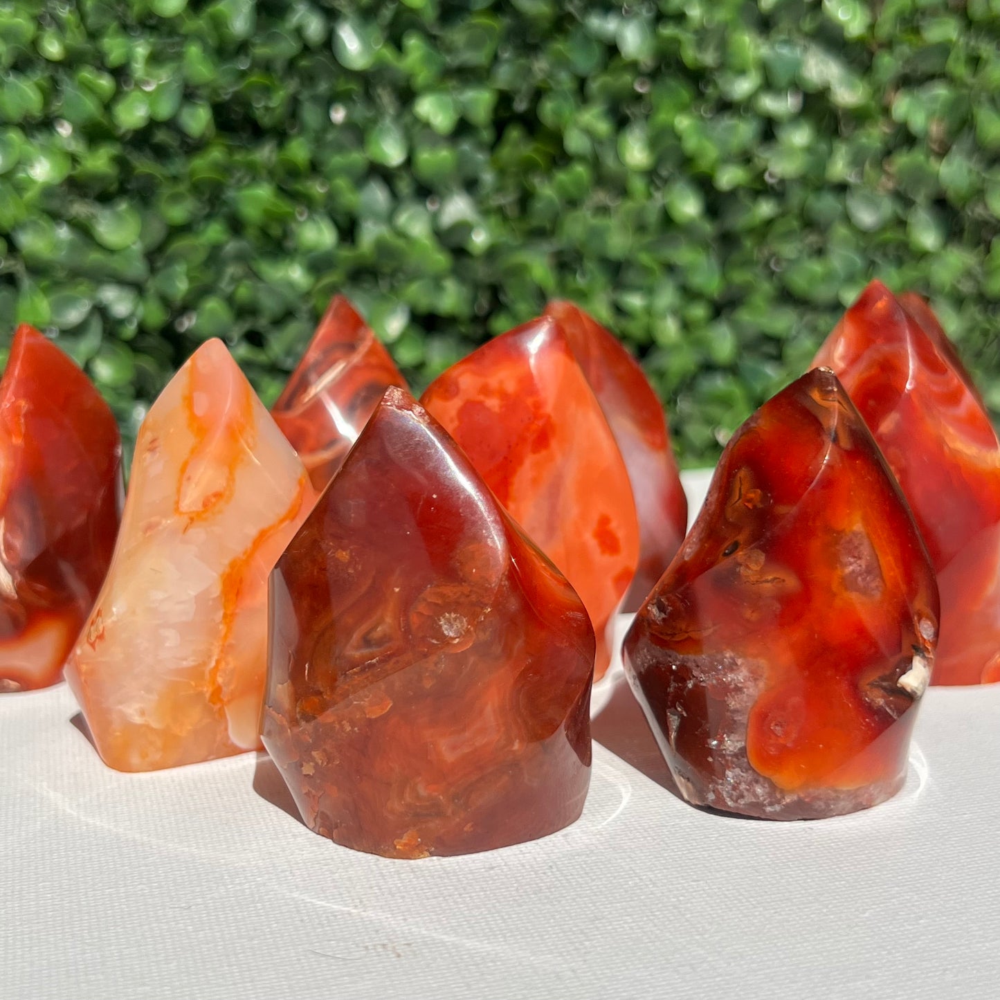 Carnelian Mini Flames