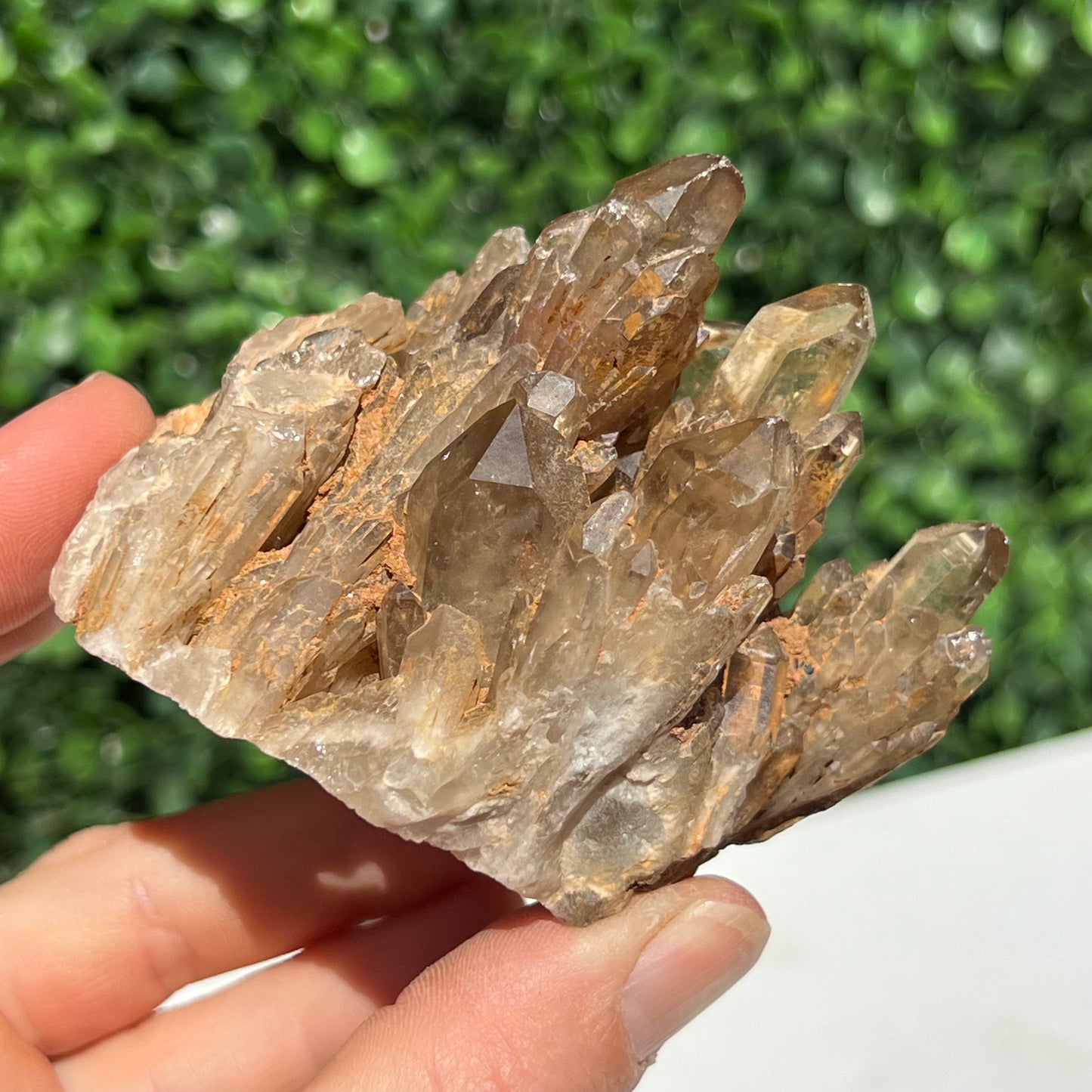100% Natural Kundalini Citrine
