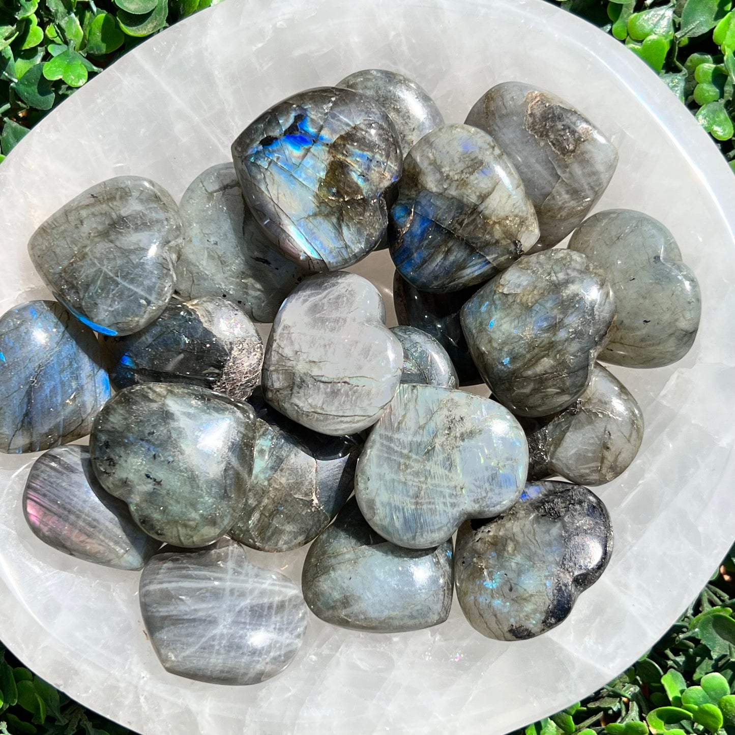 Labradorite Heart’s Small