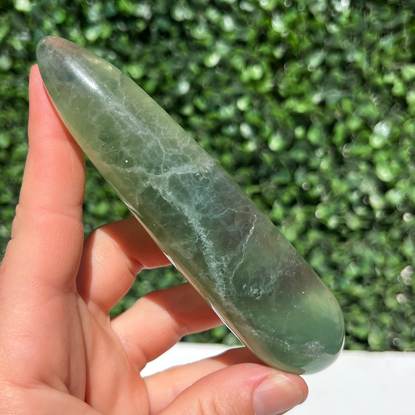 Fluorite Wand