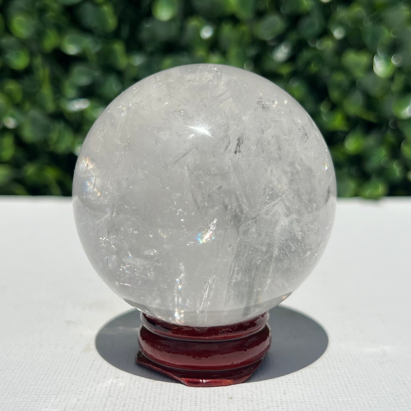 Clear Quartz Sphere