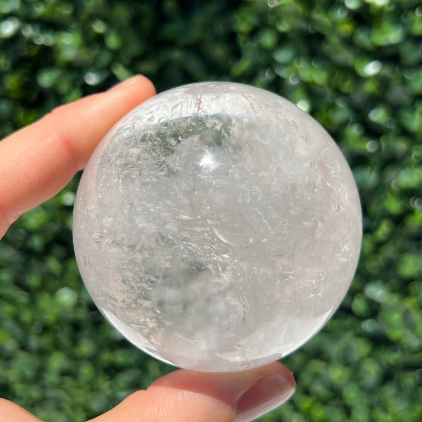 Clear Quartz Sphere