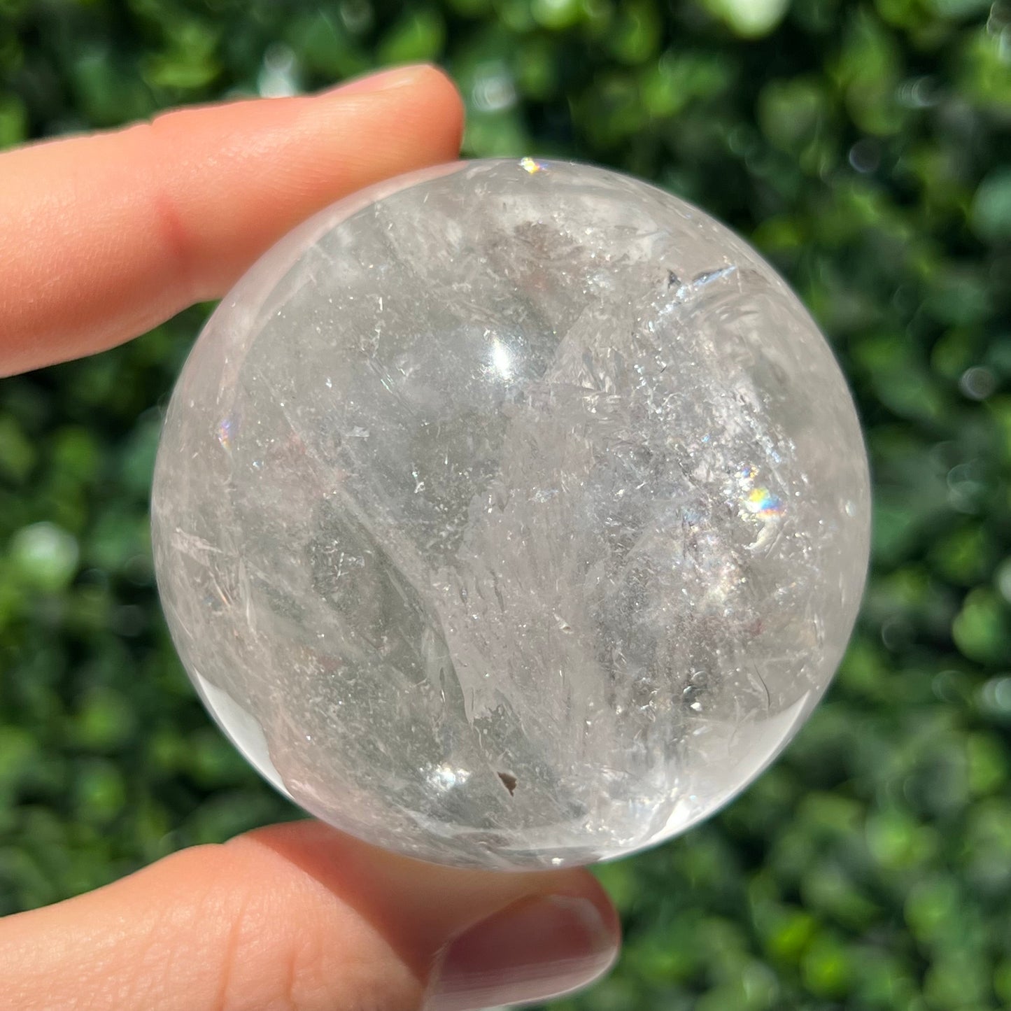 Clear Quartz Sphere