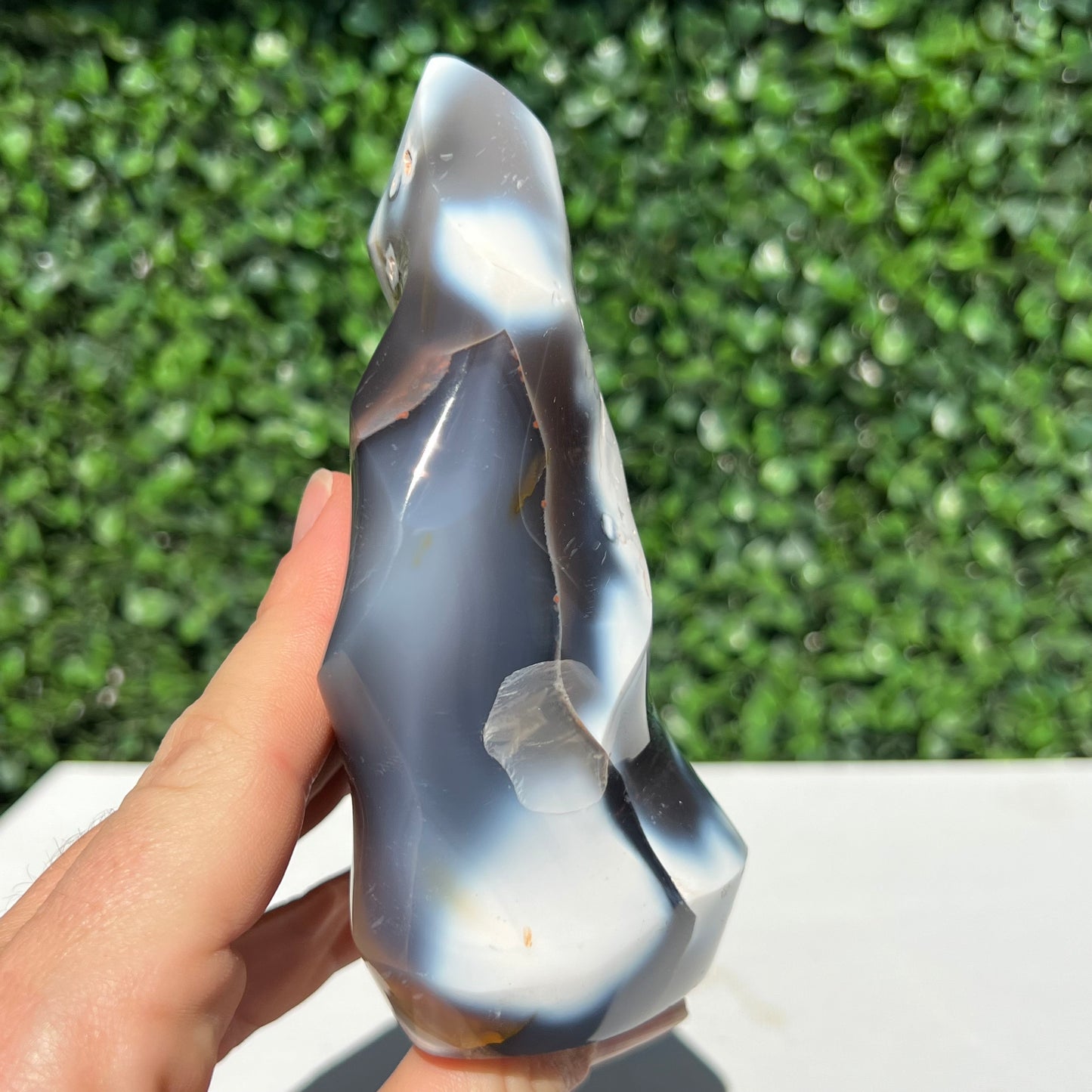 Orca Agate Flame