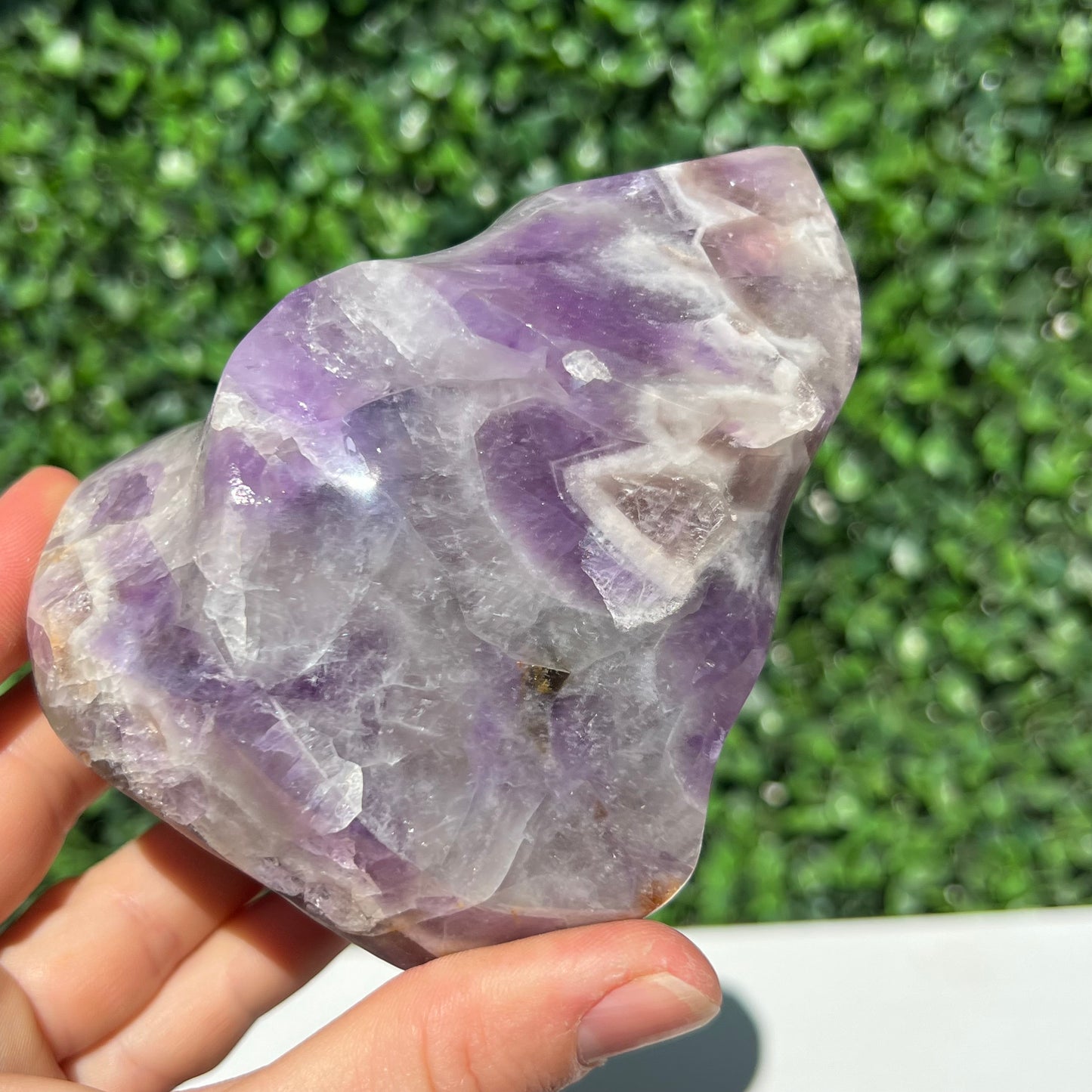 Amethyst Flame