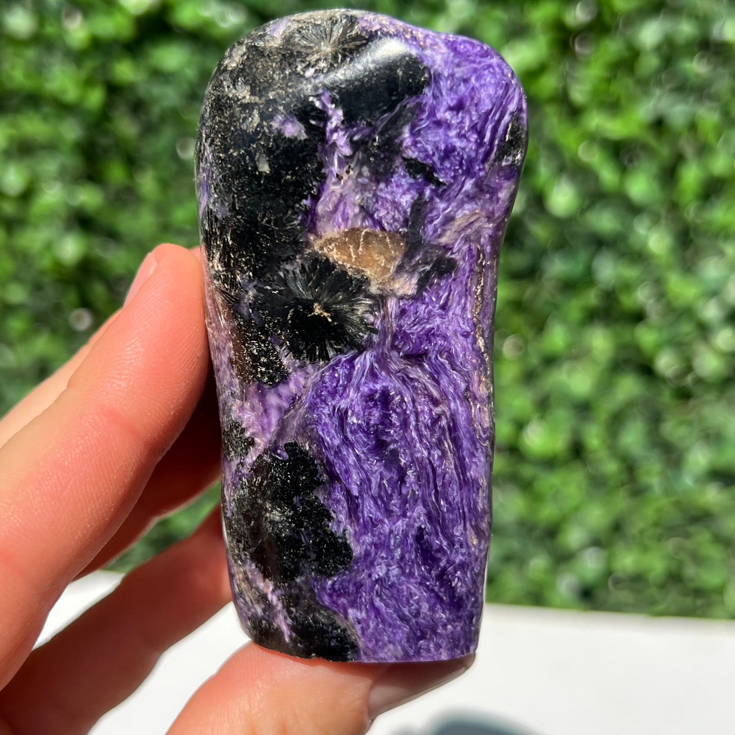 Charoite Free Form