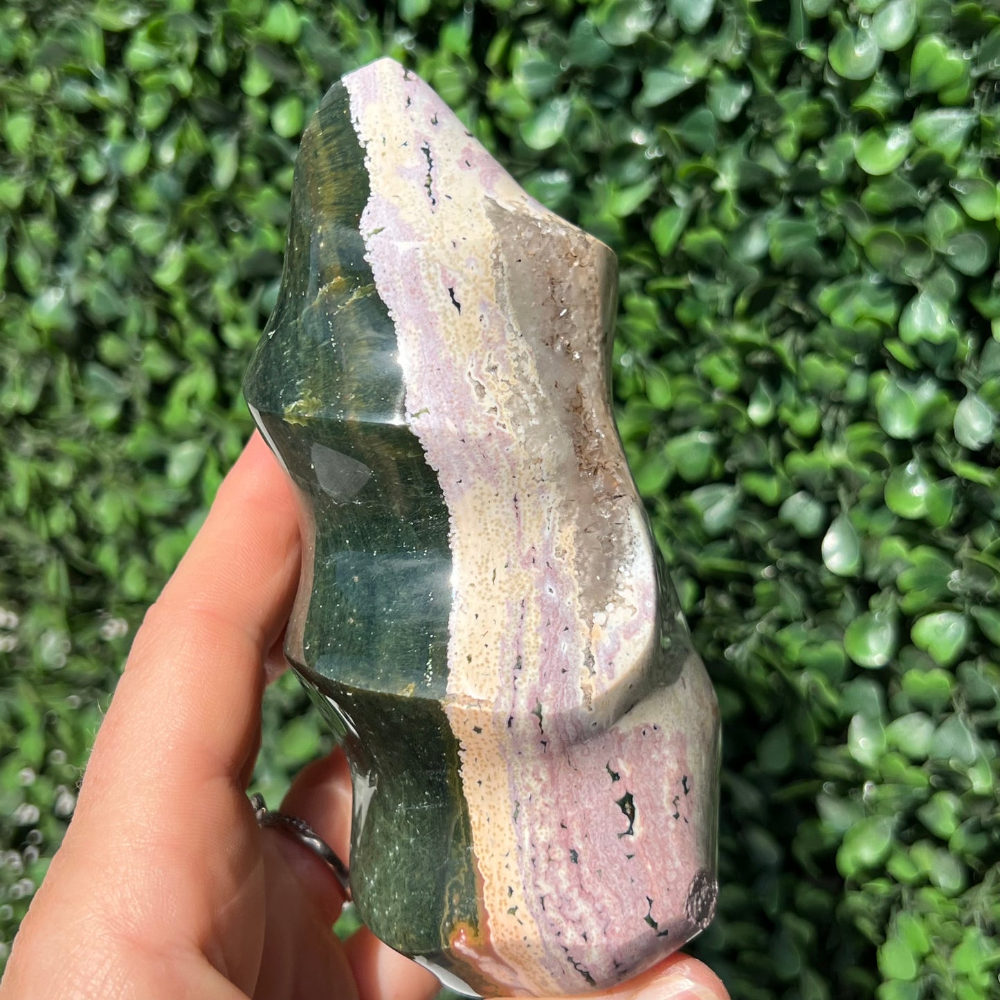 Ocean Jasper Flame