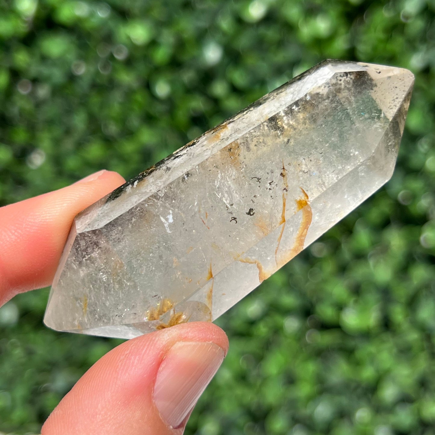 Included Clear Quartz DT