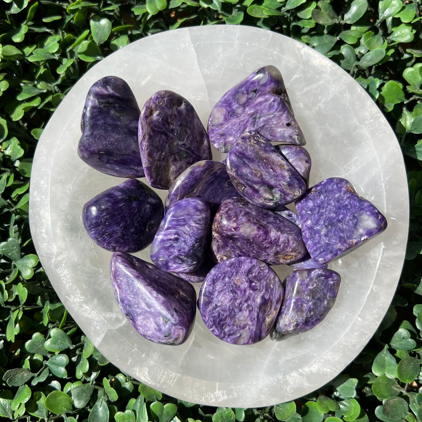 Charoite Tumbles