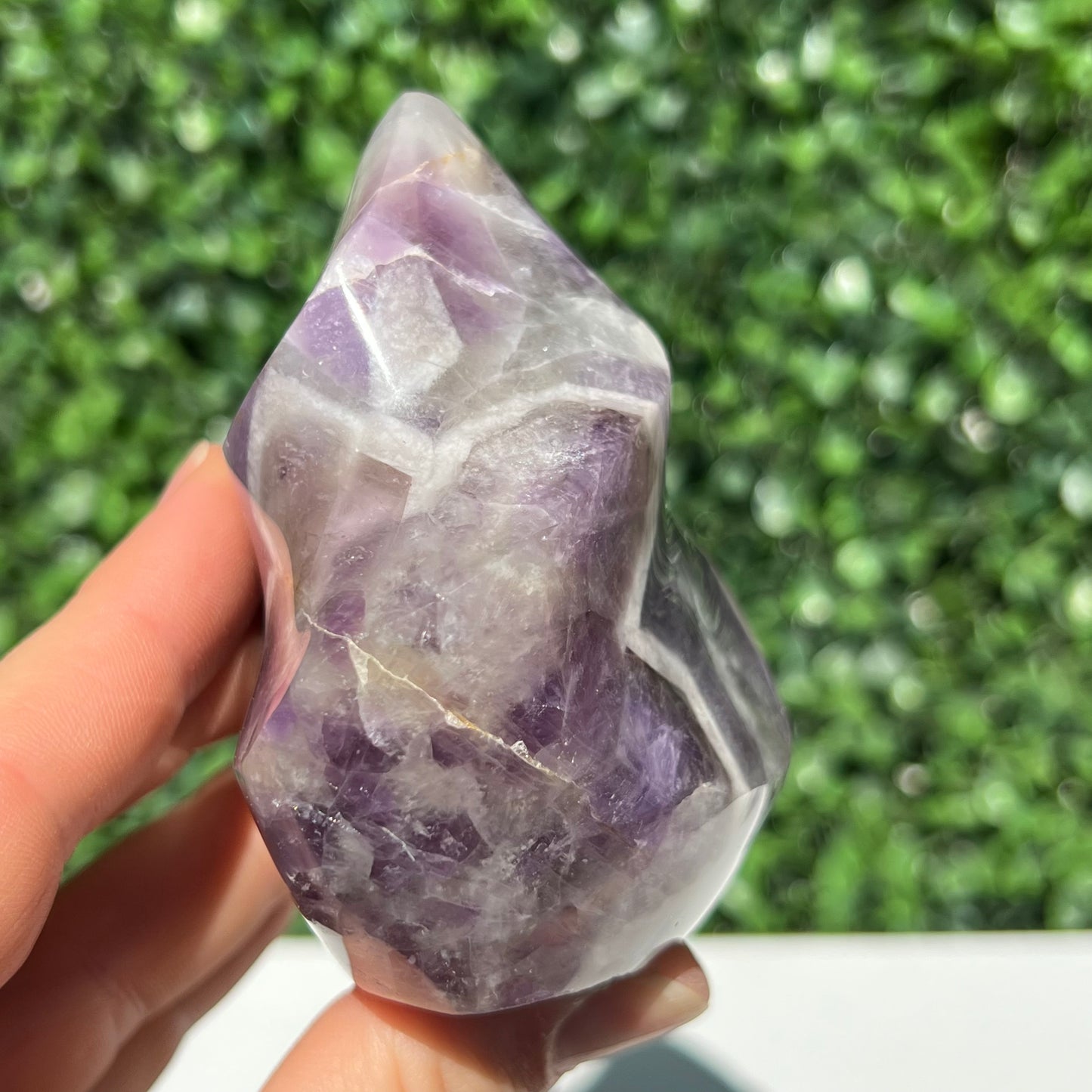 Amethyst Flame