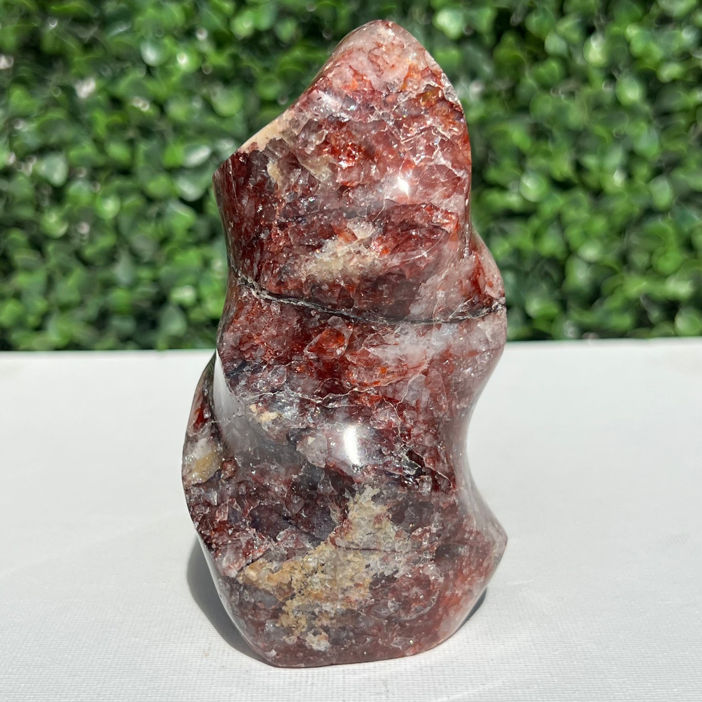 Fire Quartz Flame