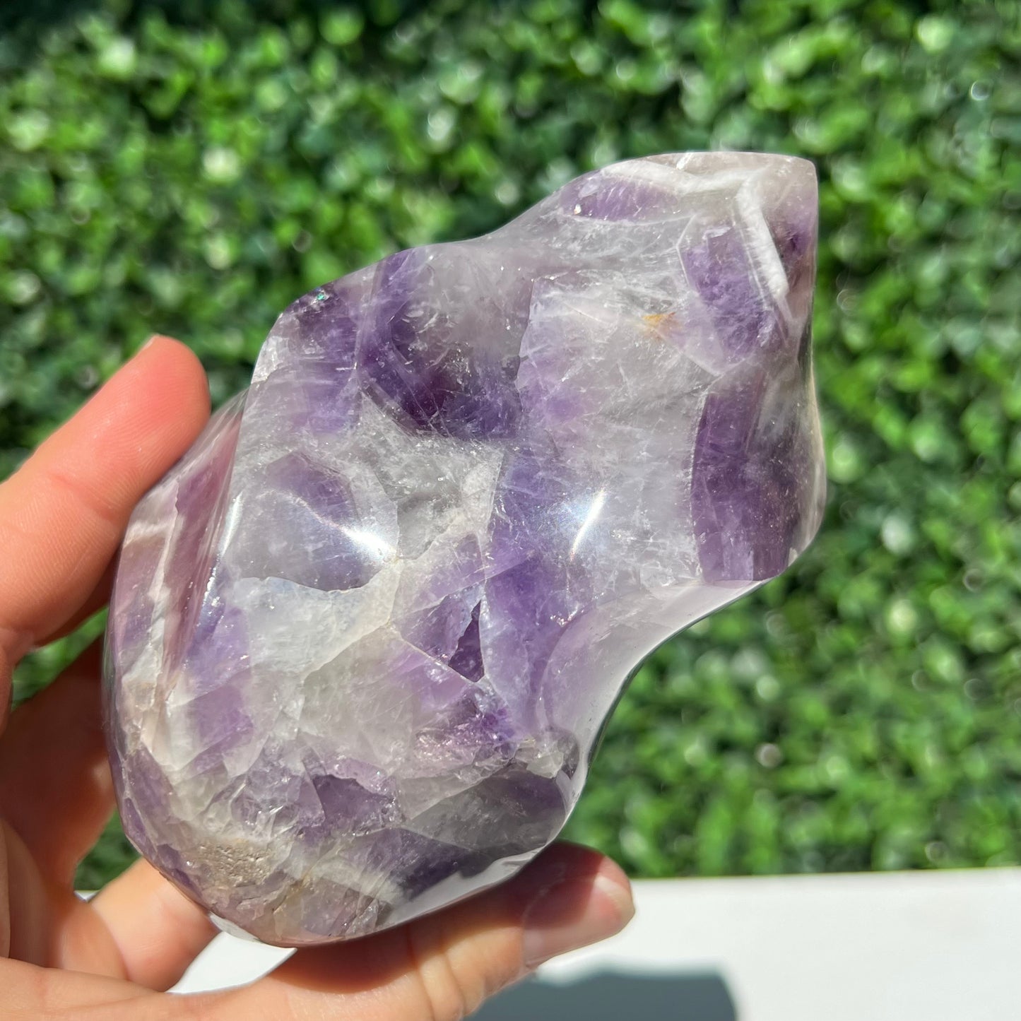 Amethyst Flame