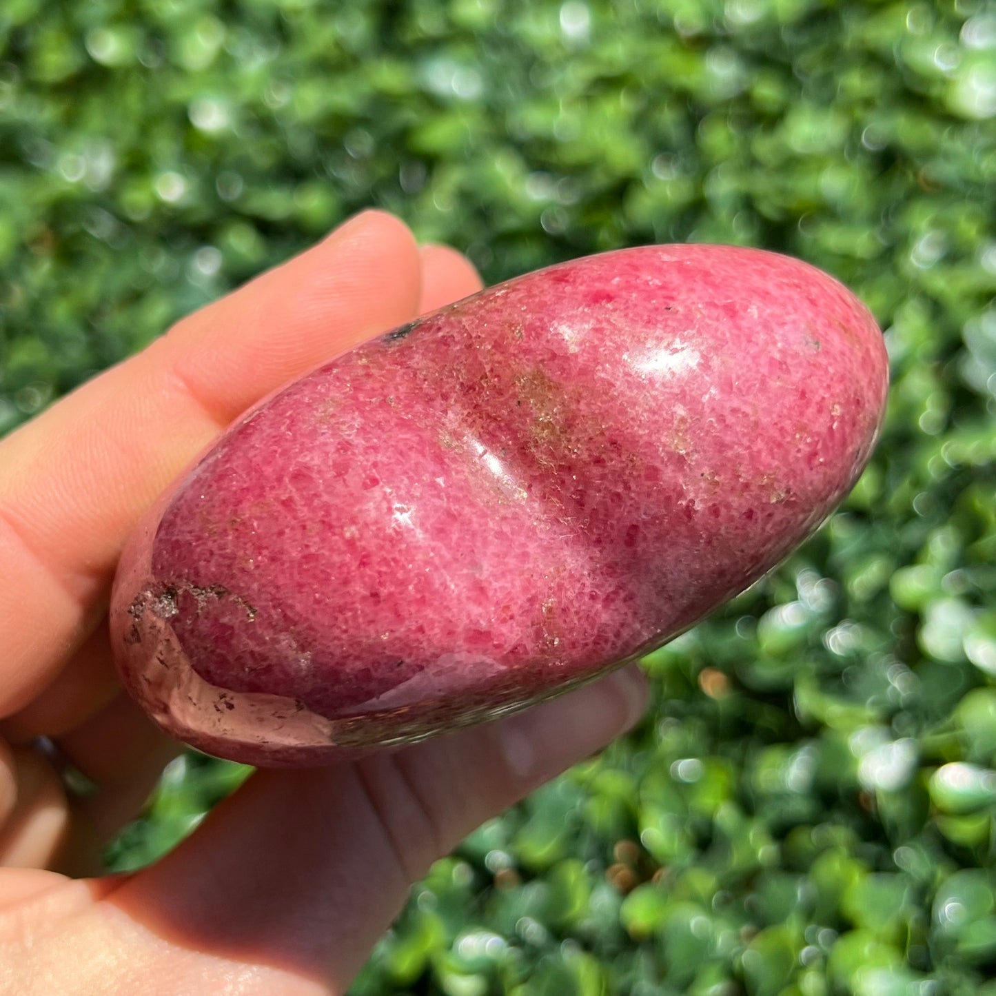 Rhodonite Heart