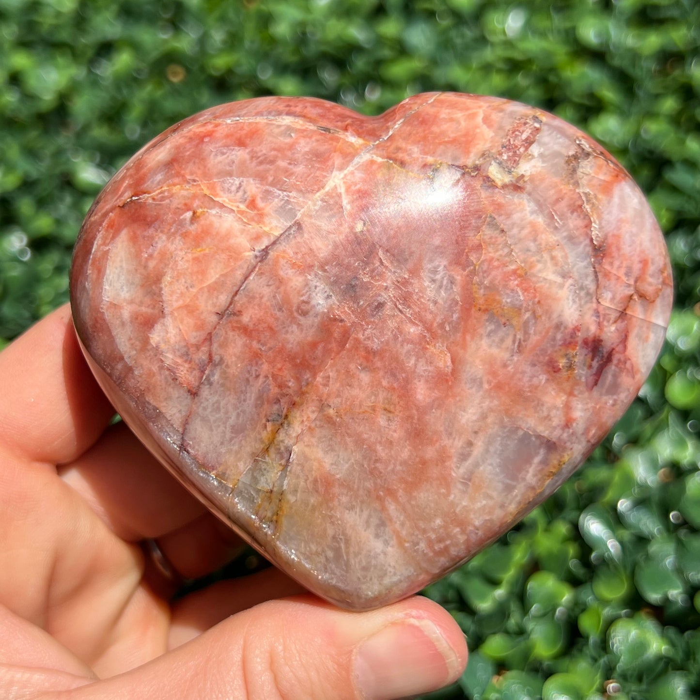 Moonstone Heart