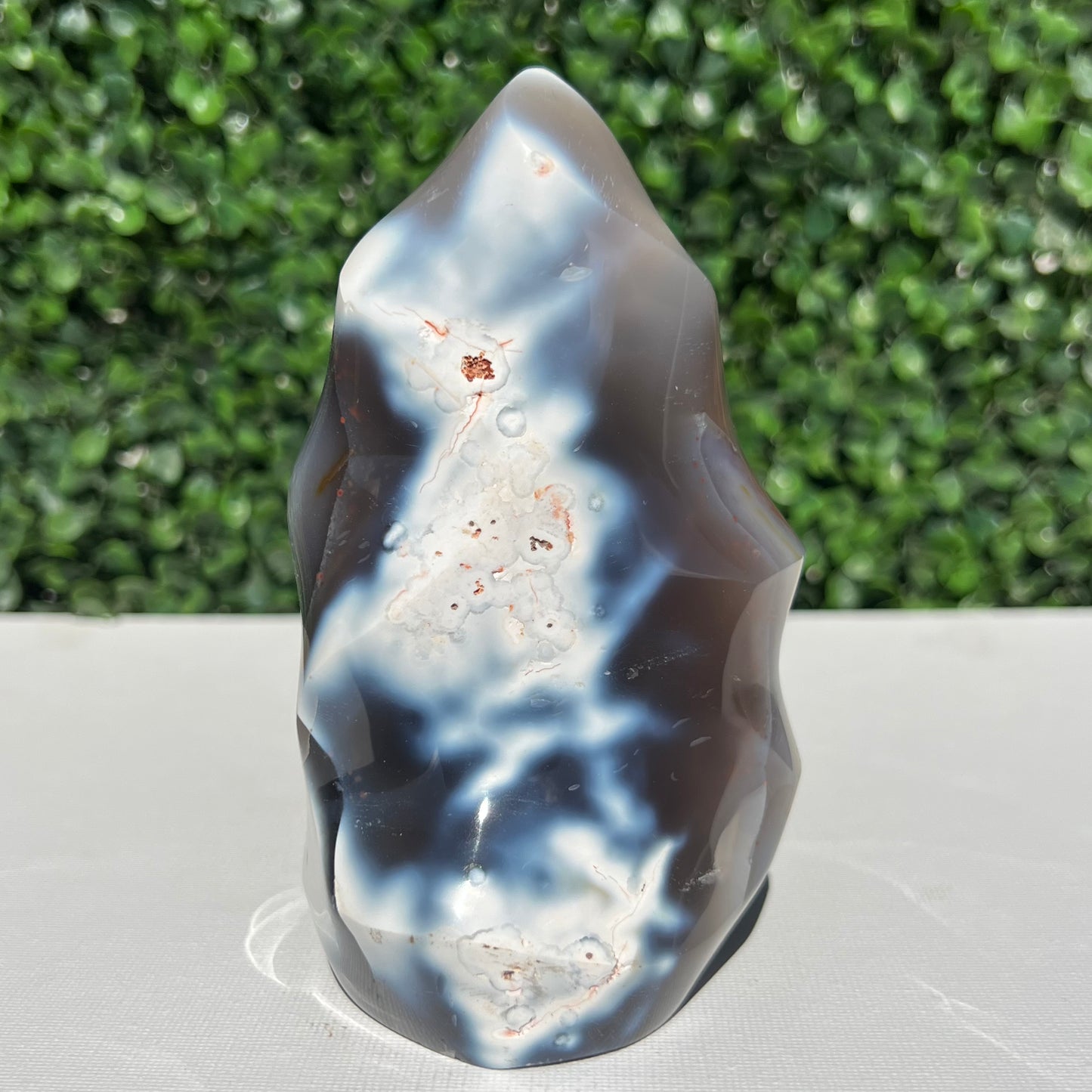 Orca Agate Flame
