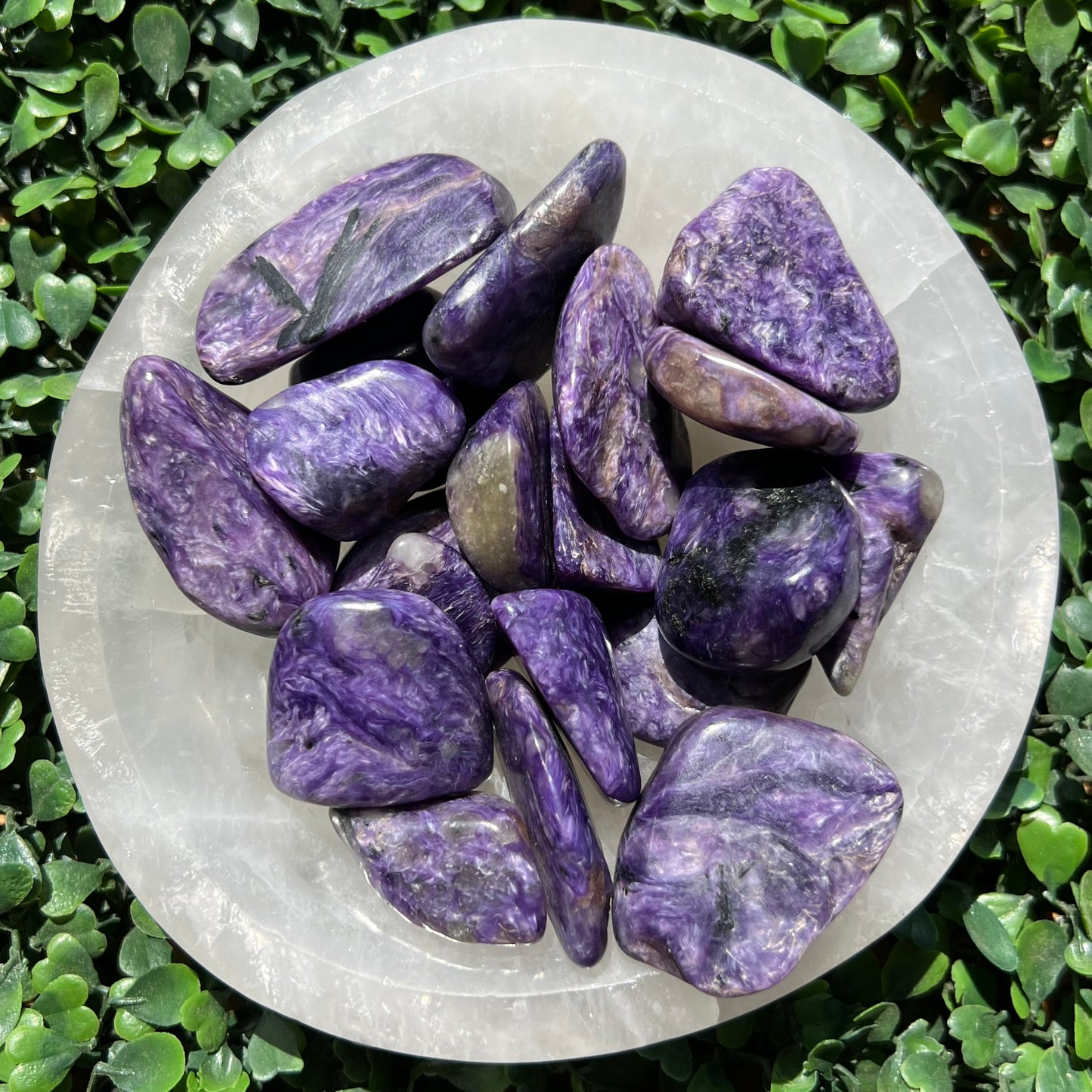 Charoite Tumbles