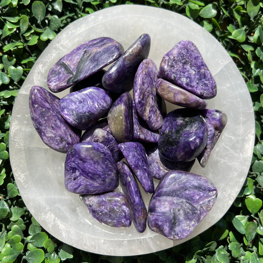 Charoite Tumbles