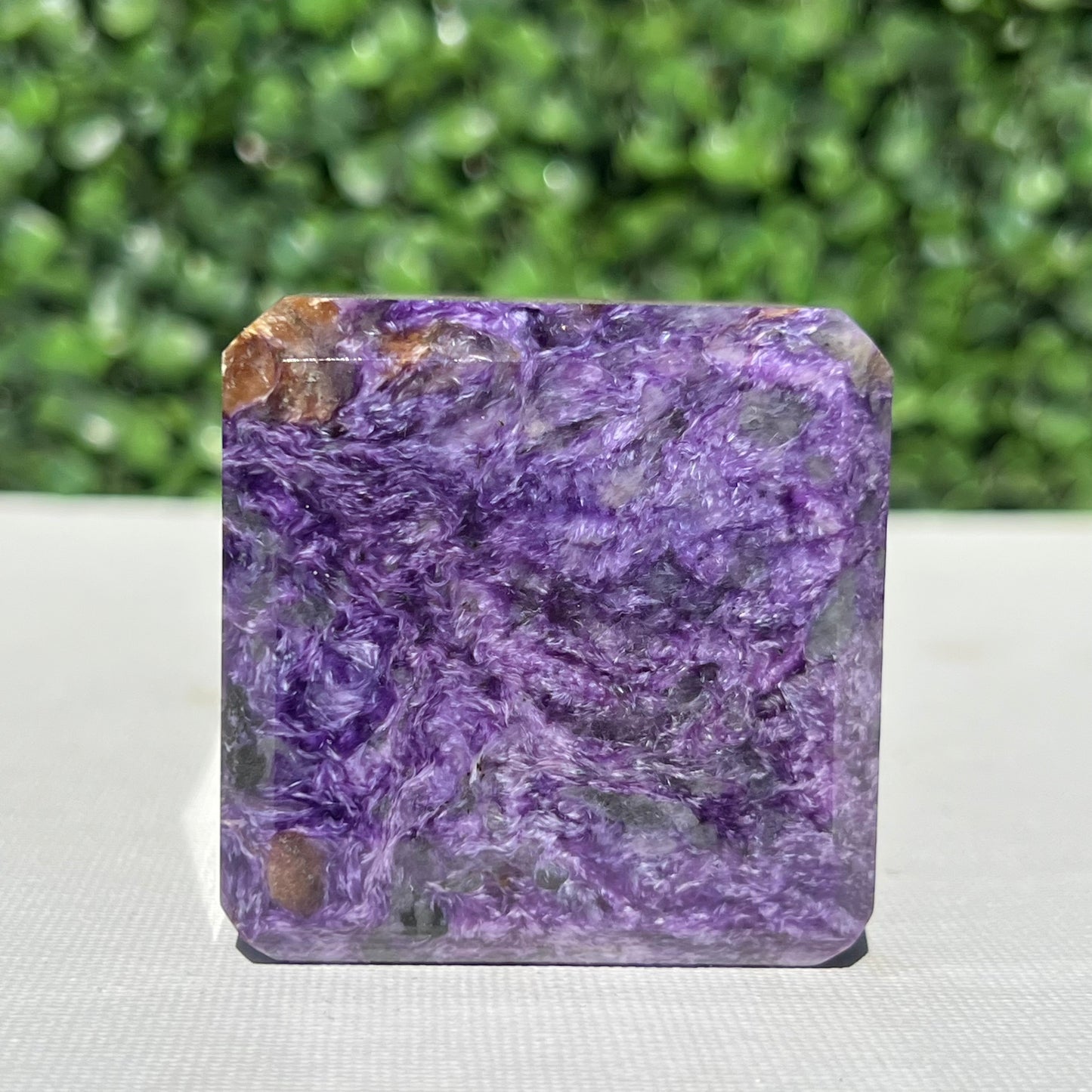 Charoite Cube