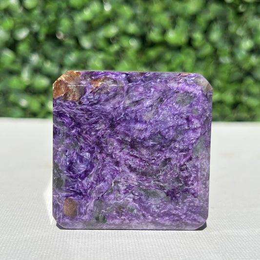 Charoite Cube