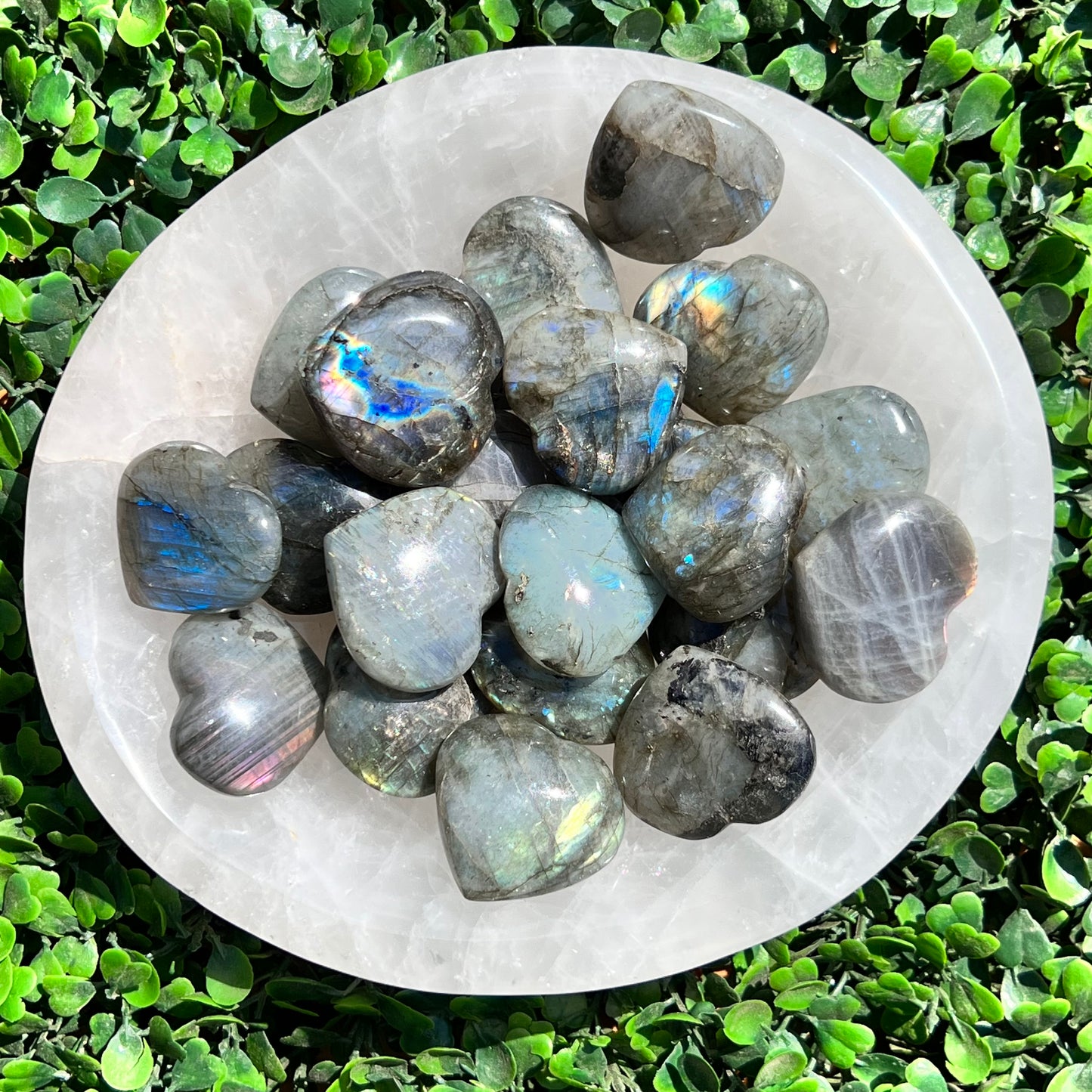 Labradorite Heart’s Small