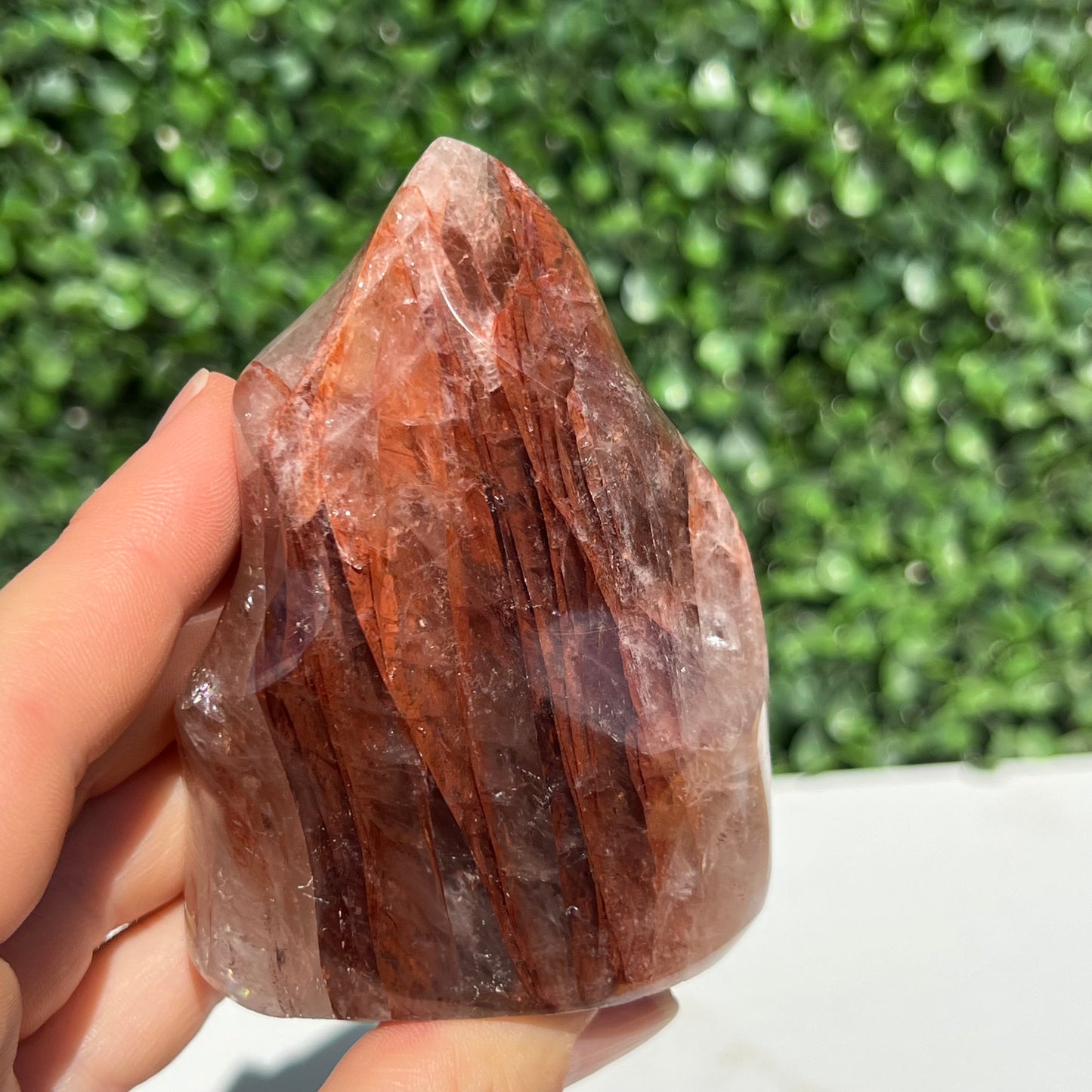 Fire Quartz Flame