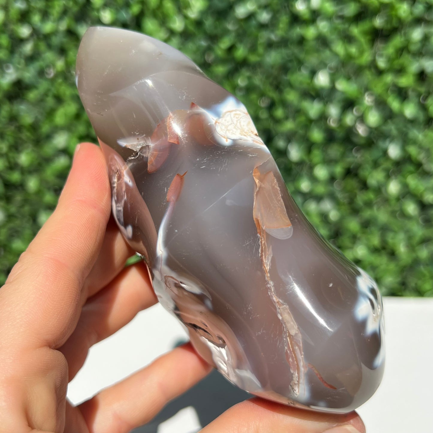 Orca Agate Flame