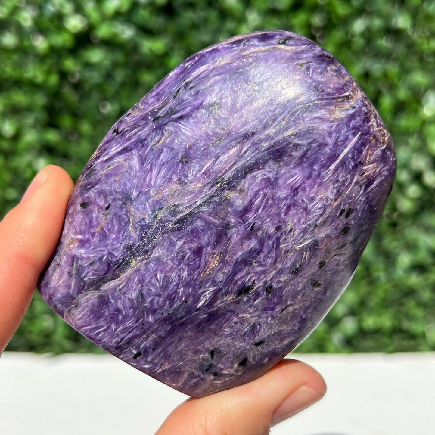 Charoite Free Form