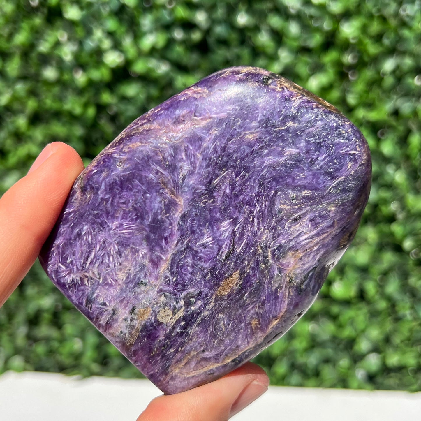 Charoite Free Form