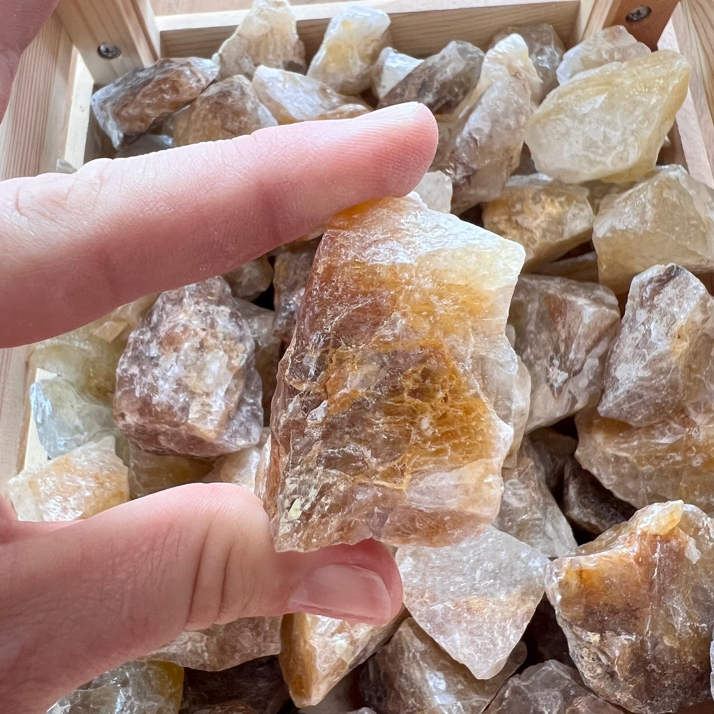 Golden Healer Quartz Rough