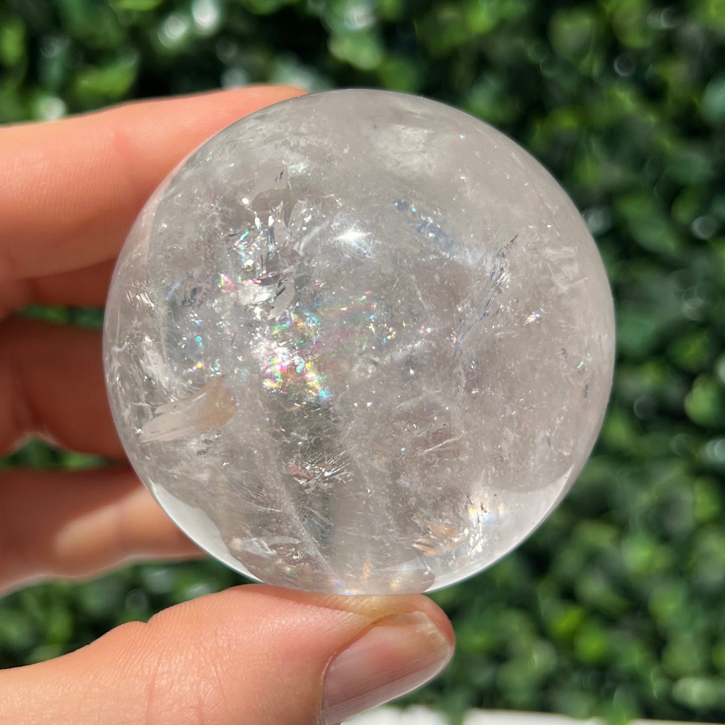 Clear Quartz Sphere