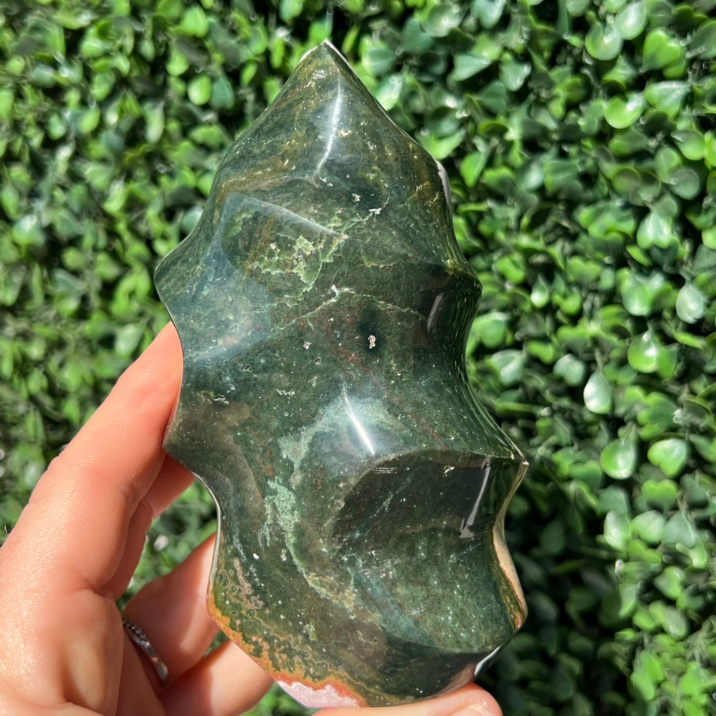 Ocean Jasper Flame