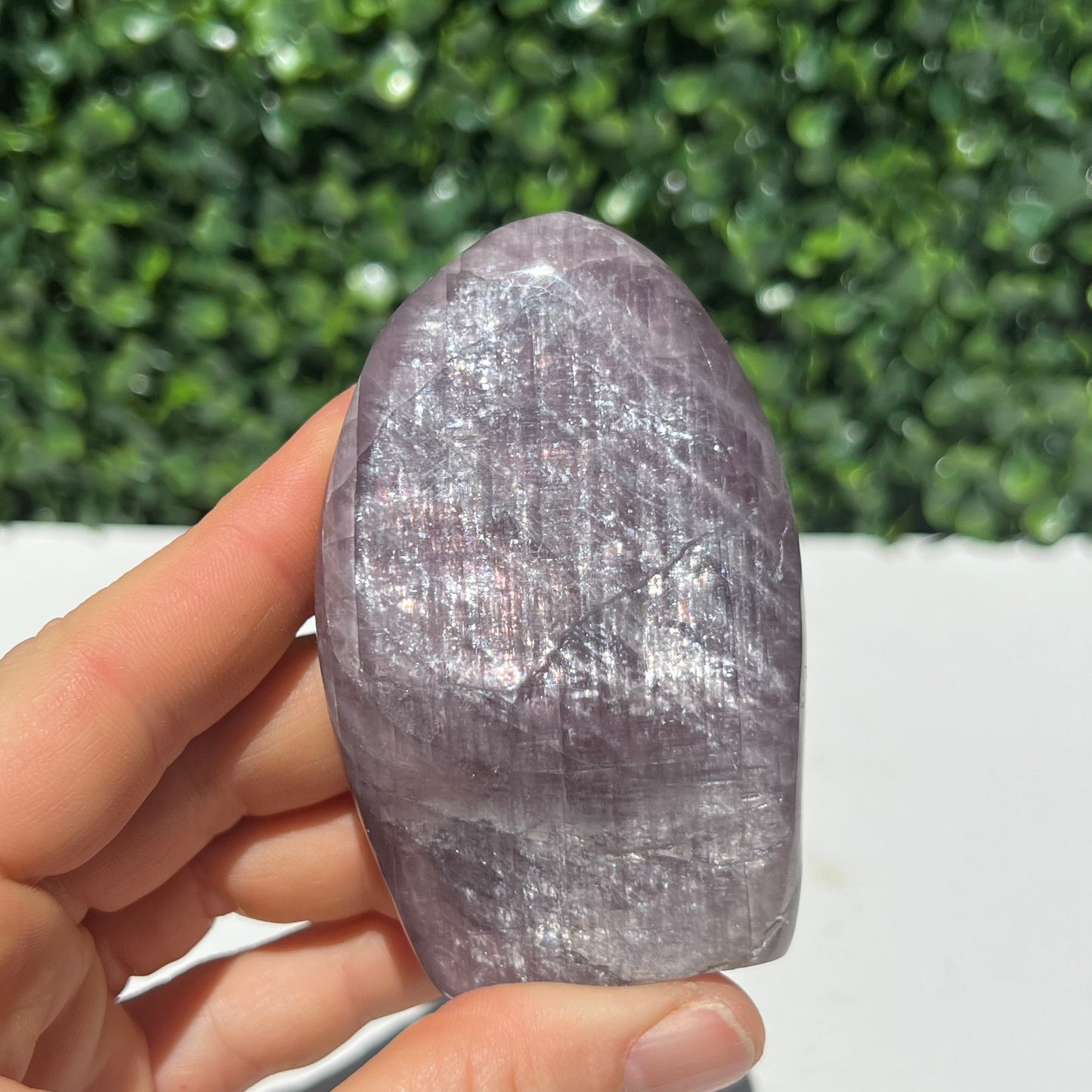 Rare Purple Anhydrite Free Form
