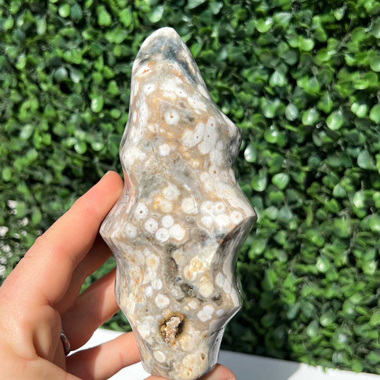 Ocean Jasper Flame