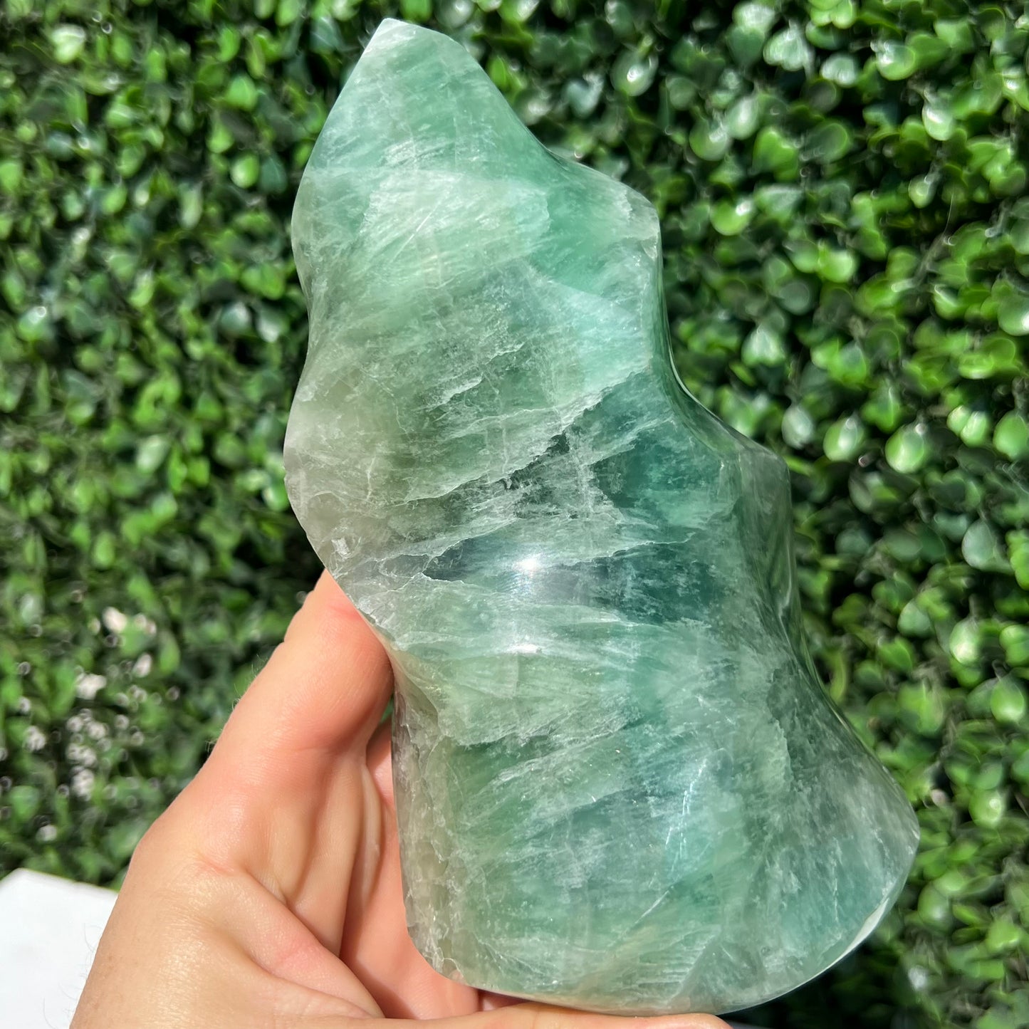 Fluorite Flame