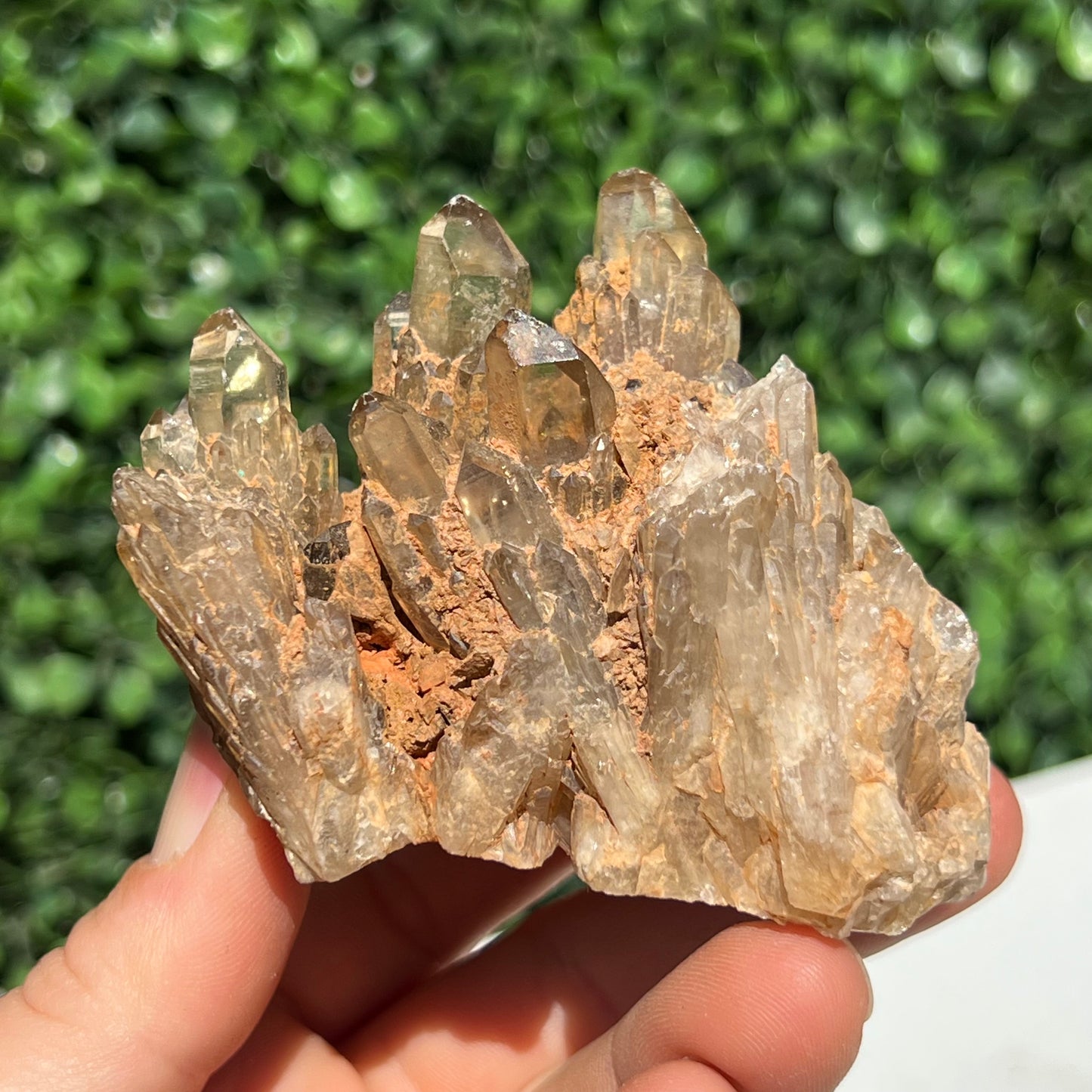 100% Natural Kundalini Citrine