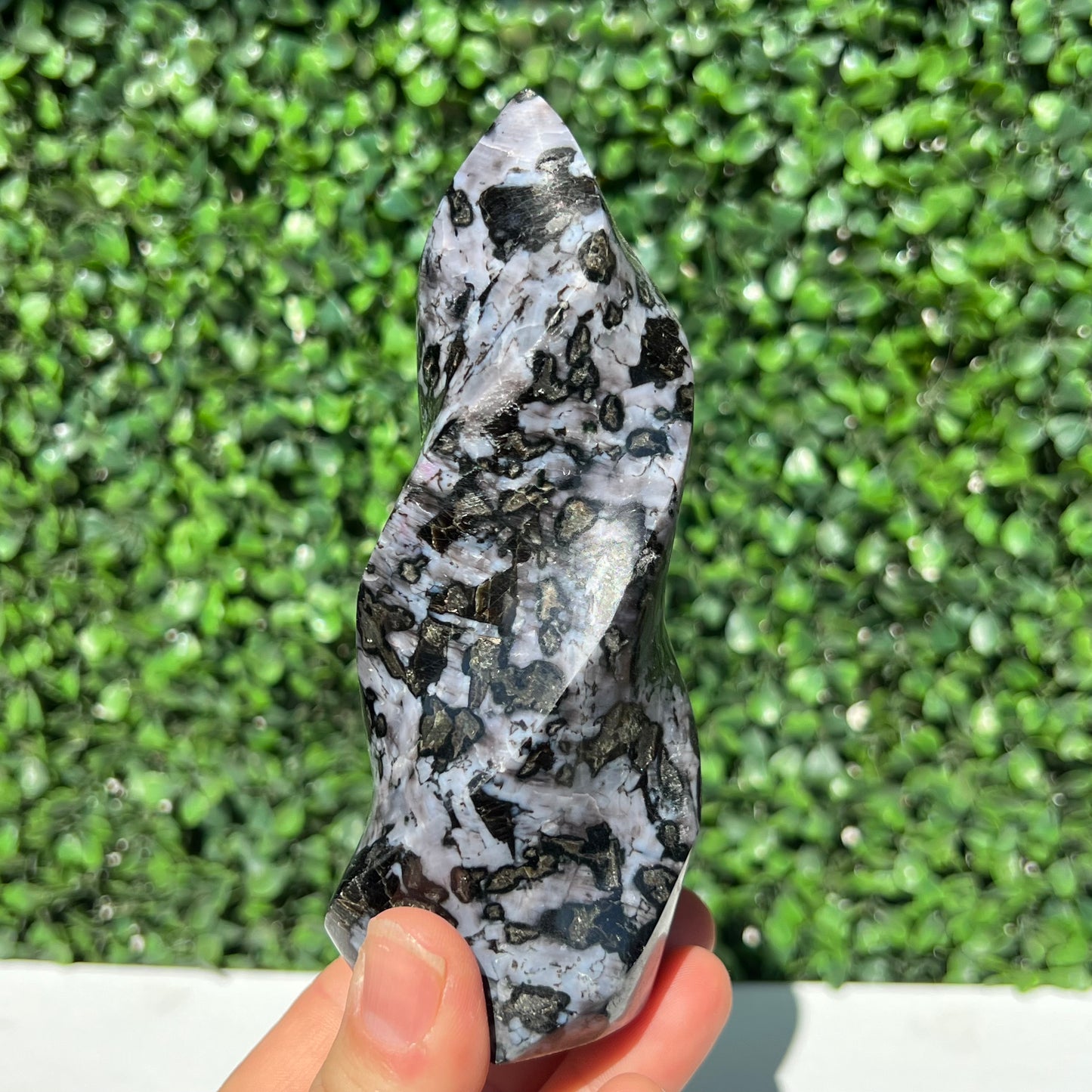 Mystic Merlinite Gabbro Flame