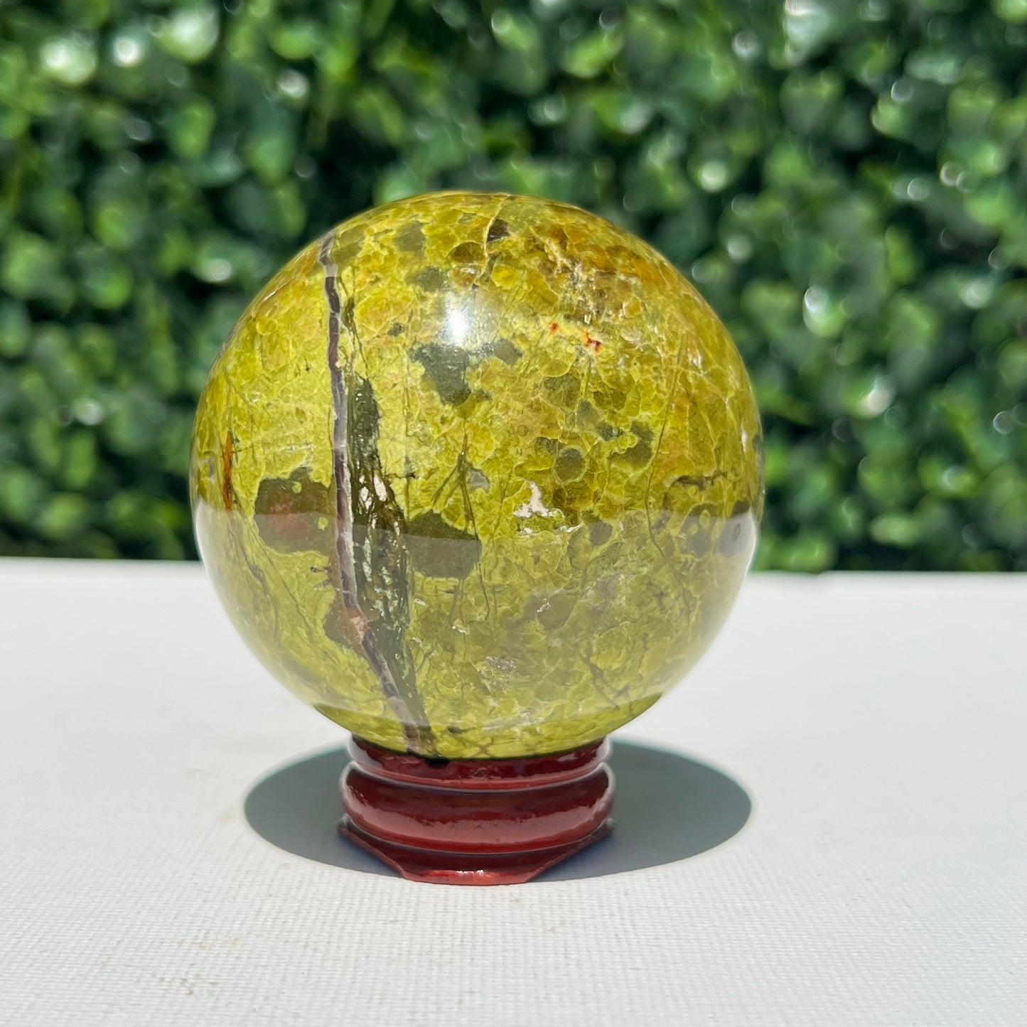 Kiwi Opal Sphere