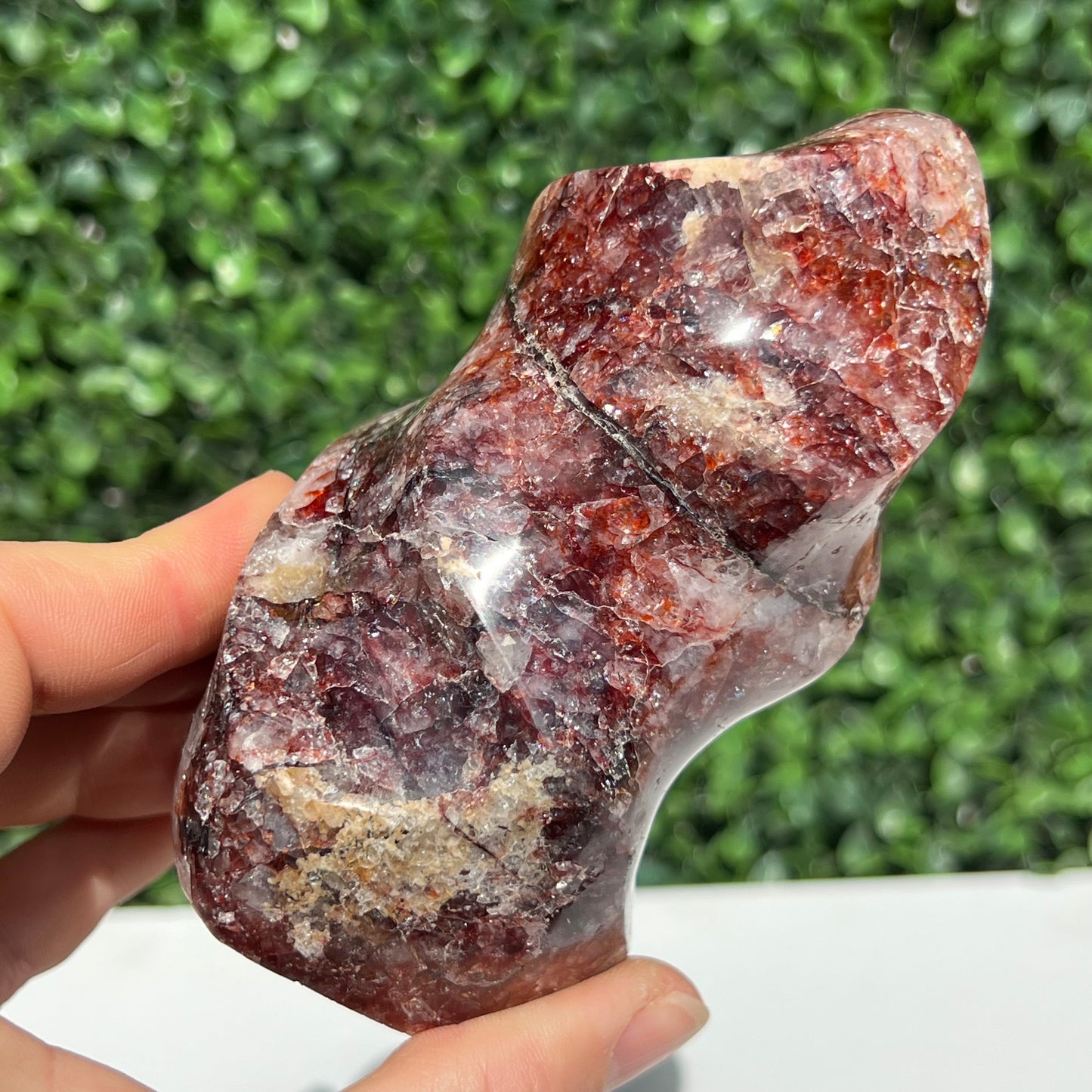 Fire Quartz Flame