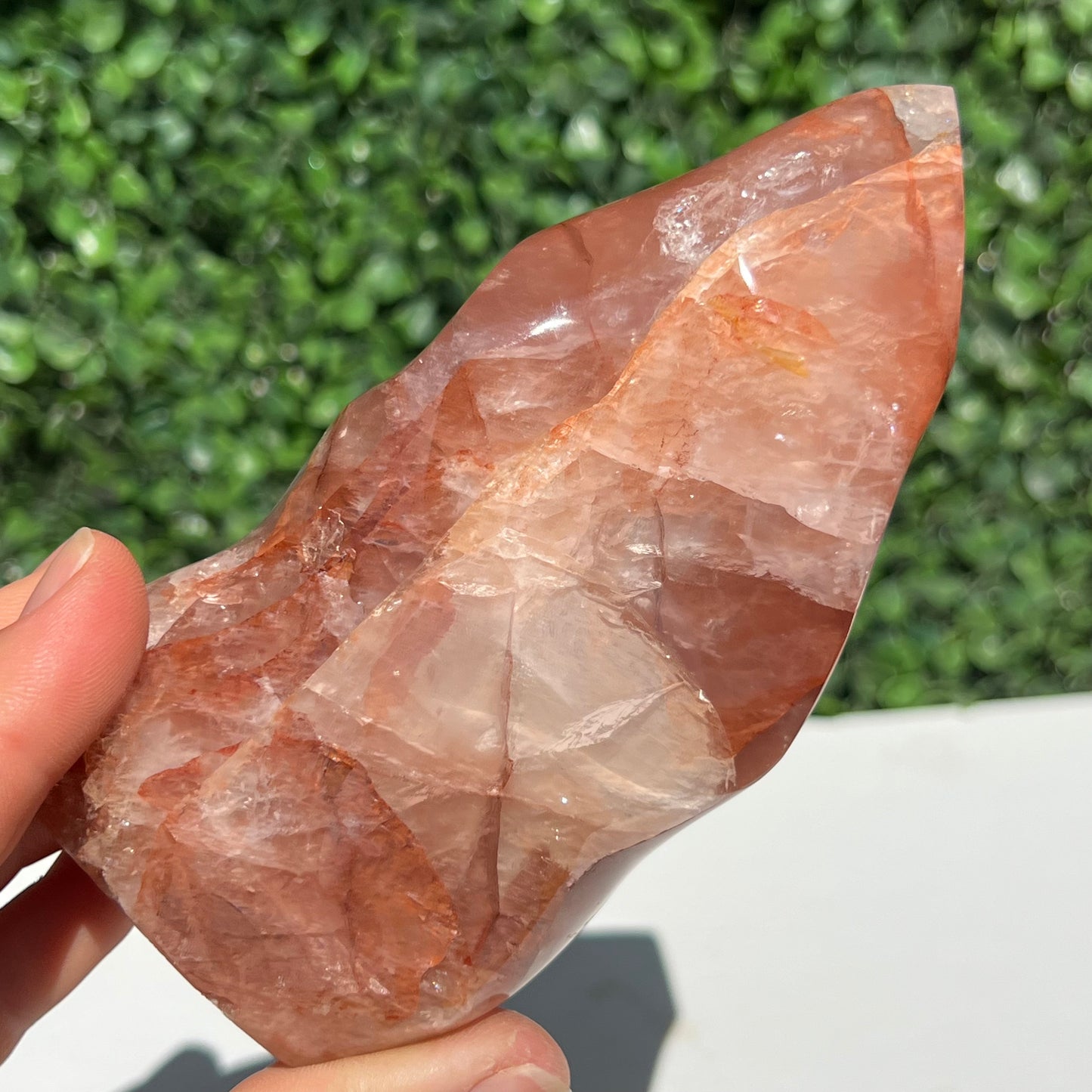 Fire Quartz Flame