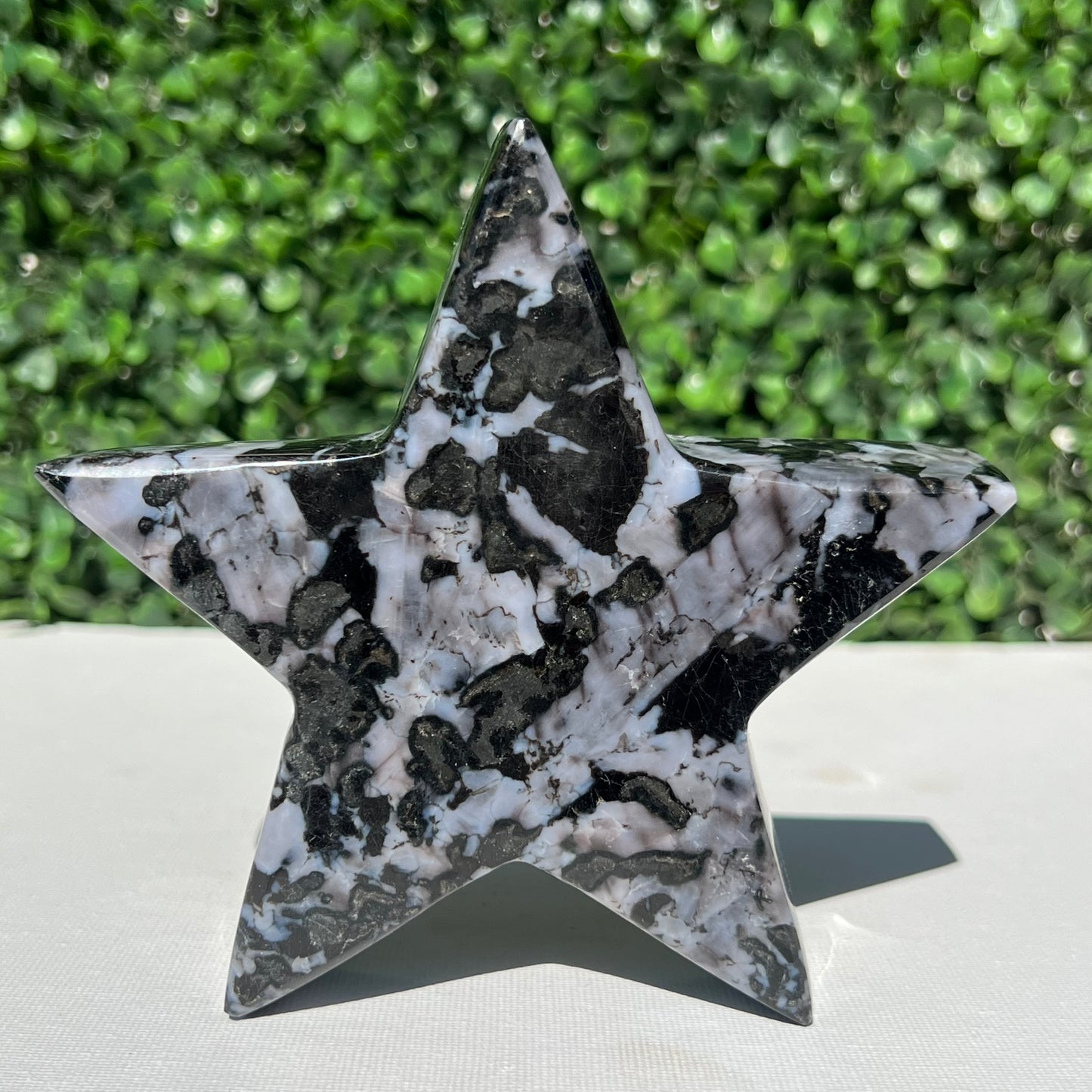 Mystic Merlinite Gabbro Star