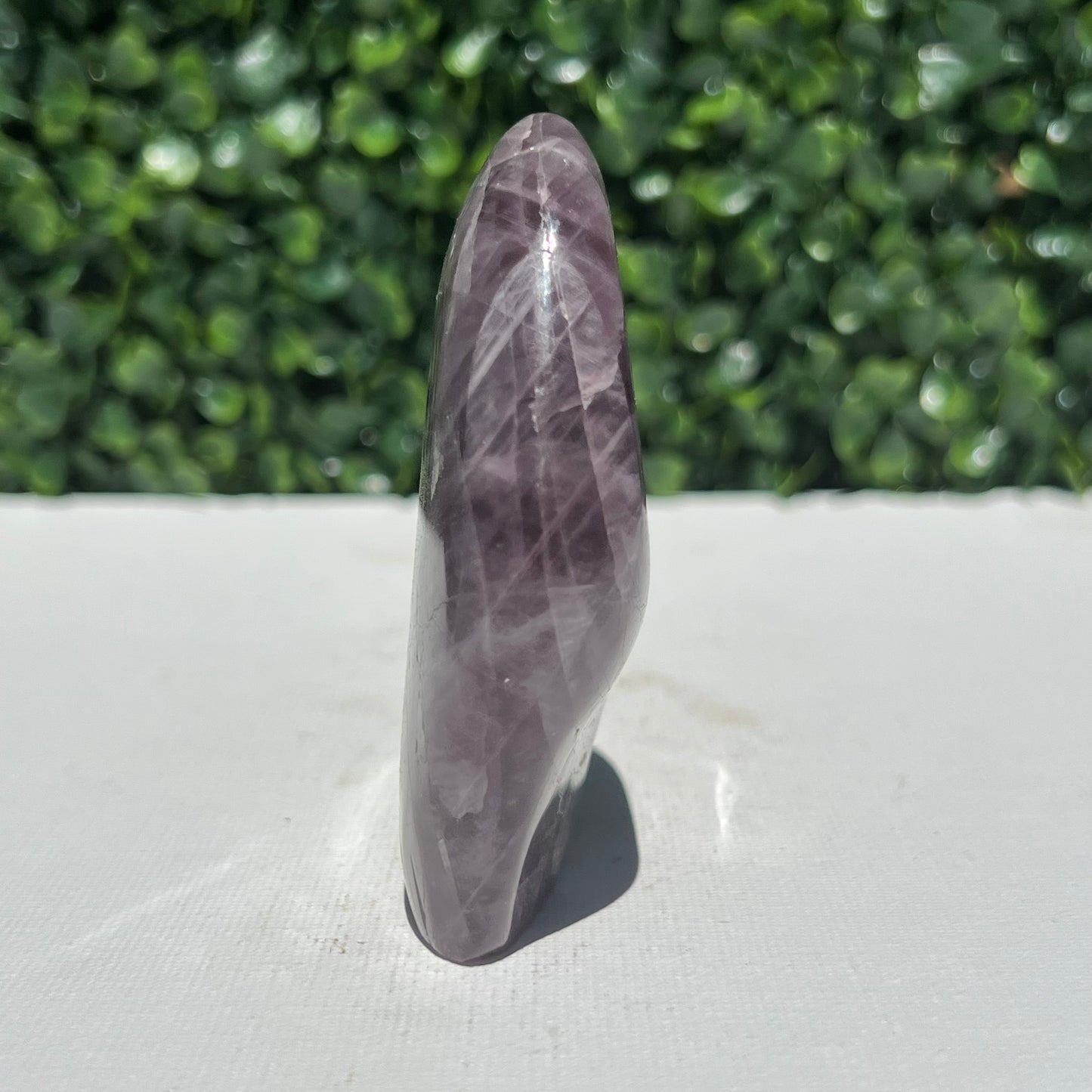 Rare Purple Anhydrite Free Form