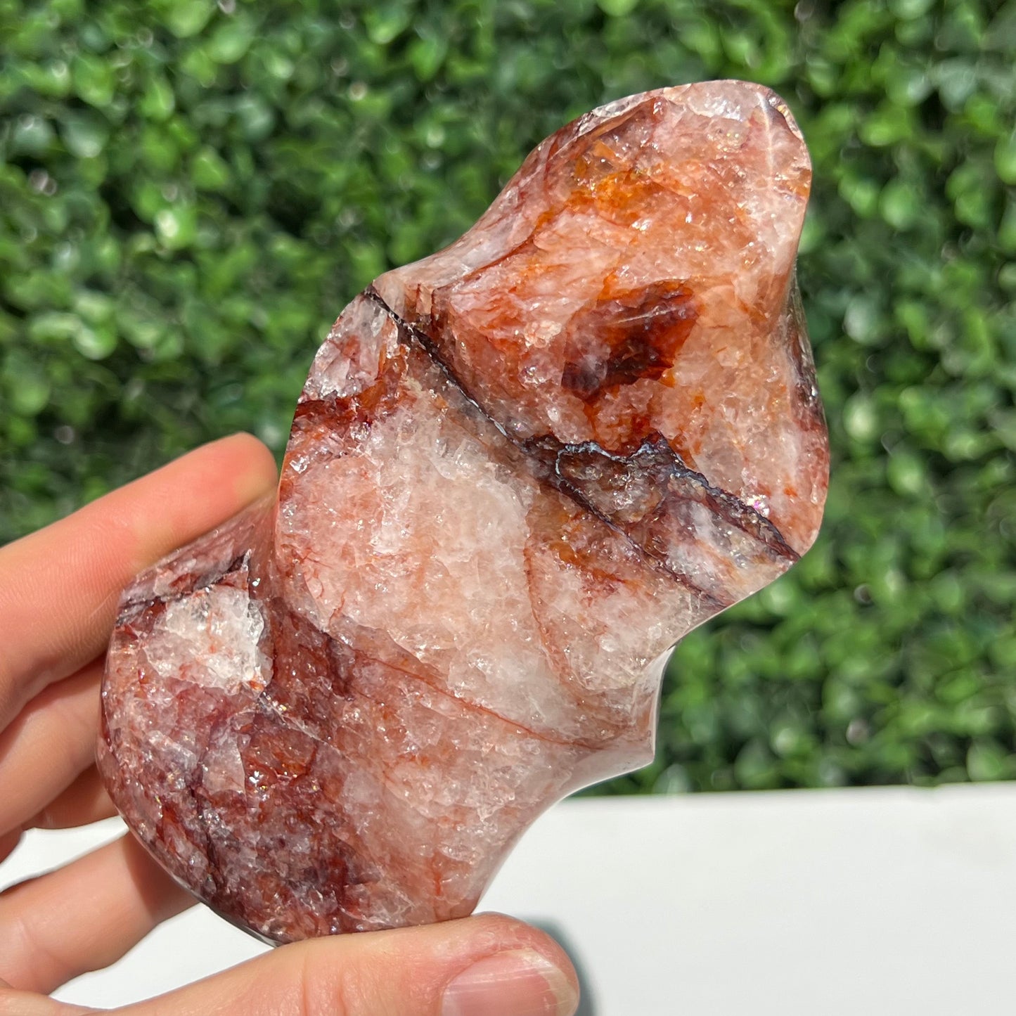 Fire Quartz Flame