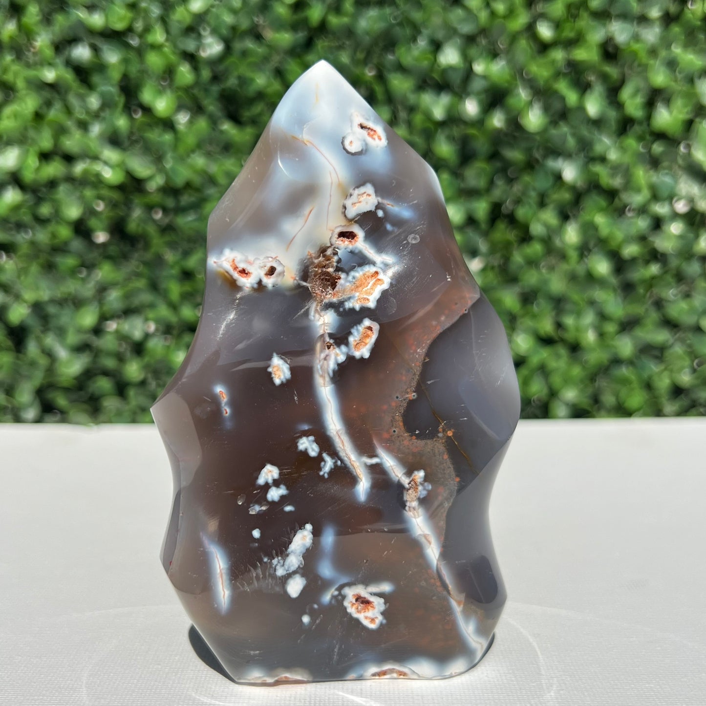 Orca Agate Flame