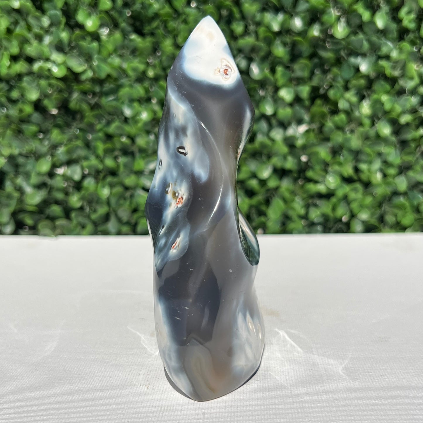 Orca Agate Flame