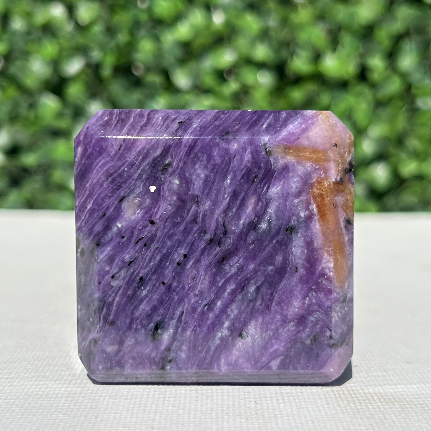 Charoite Cube