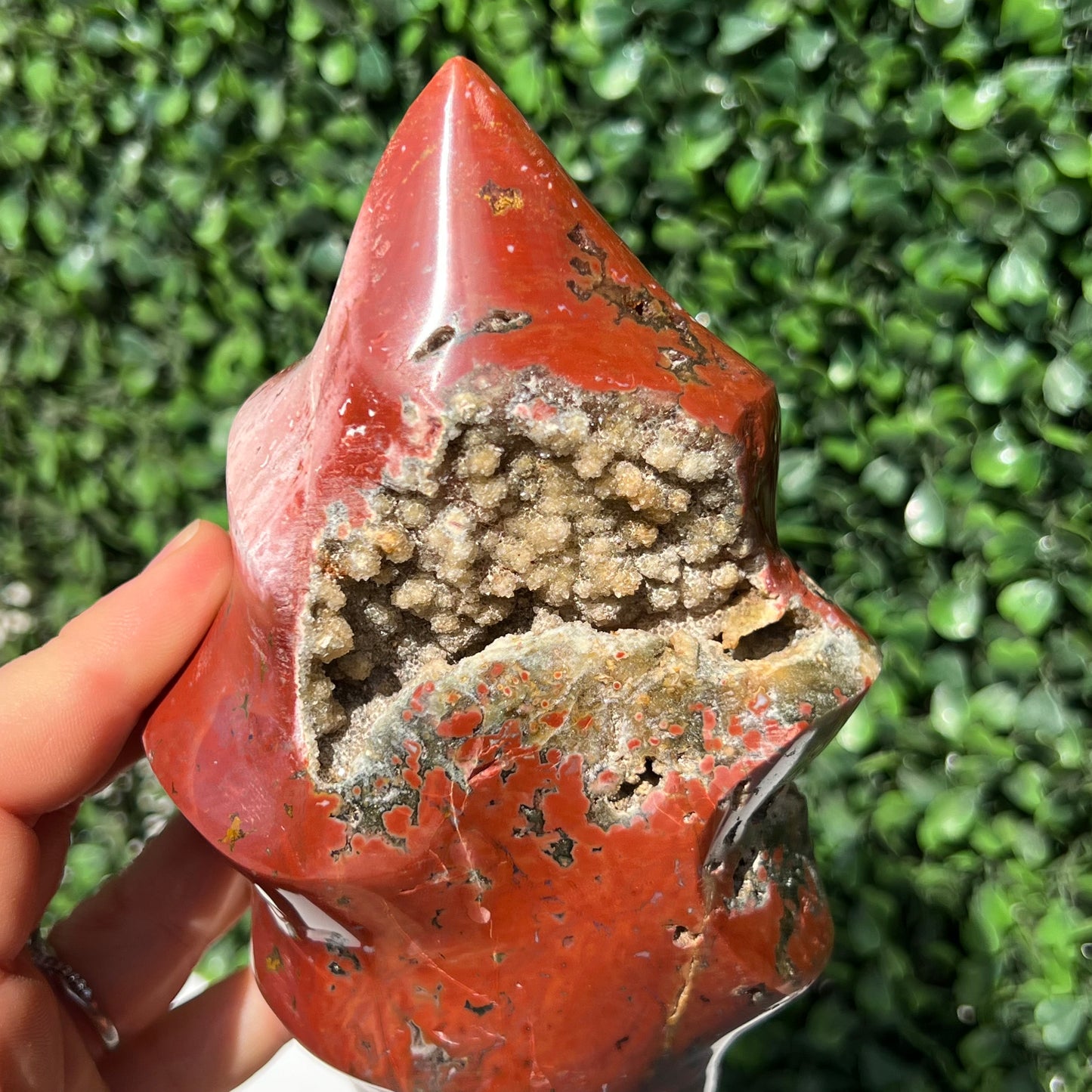 Ocean Jasper Flame