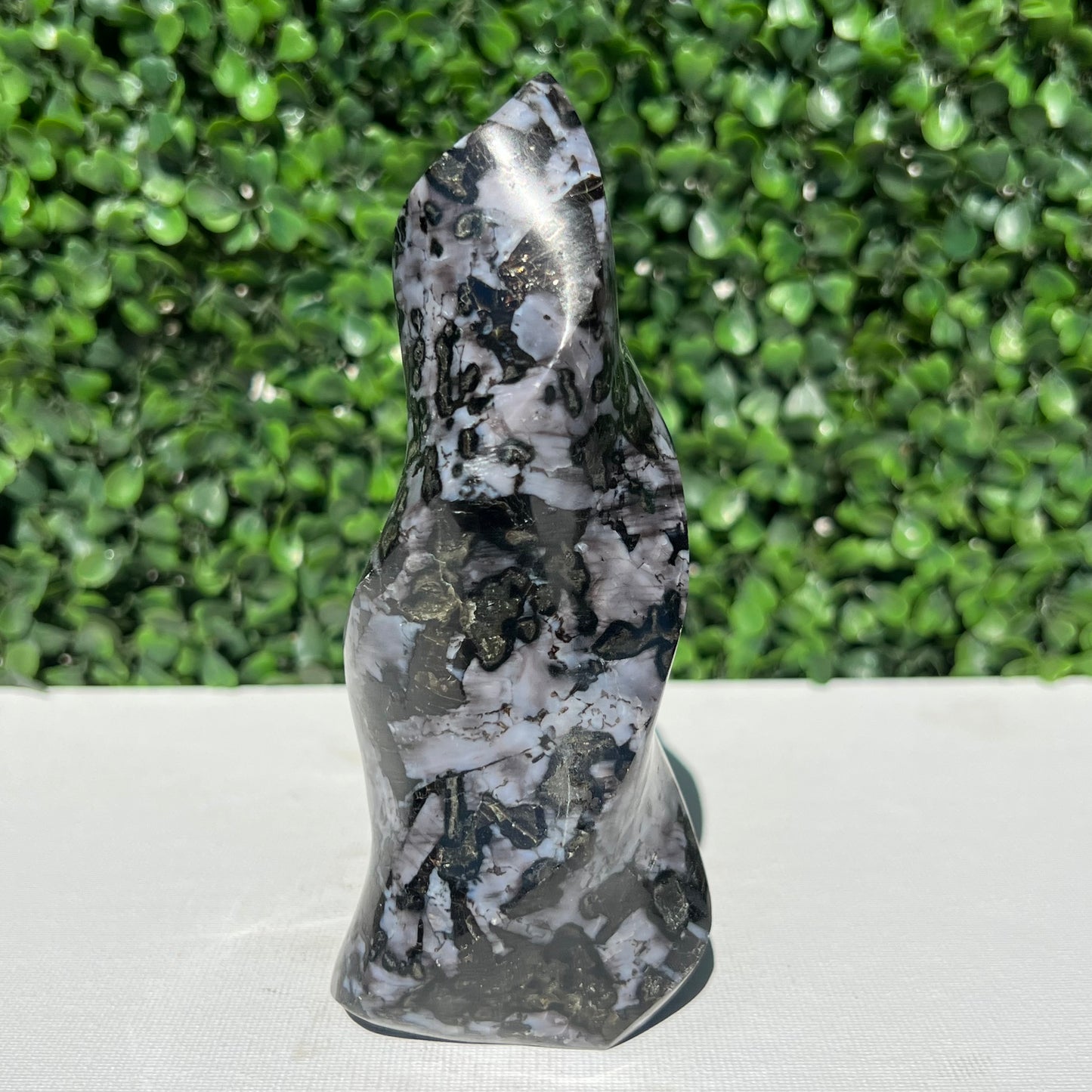 Mystic Merlinite Gabbro Flame