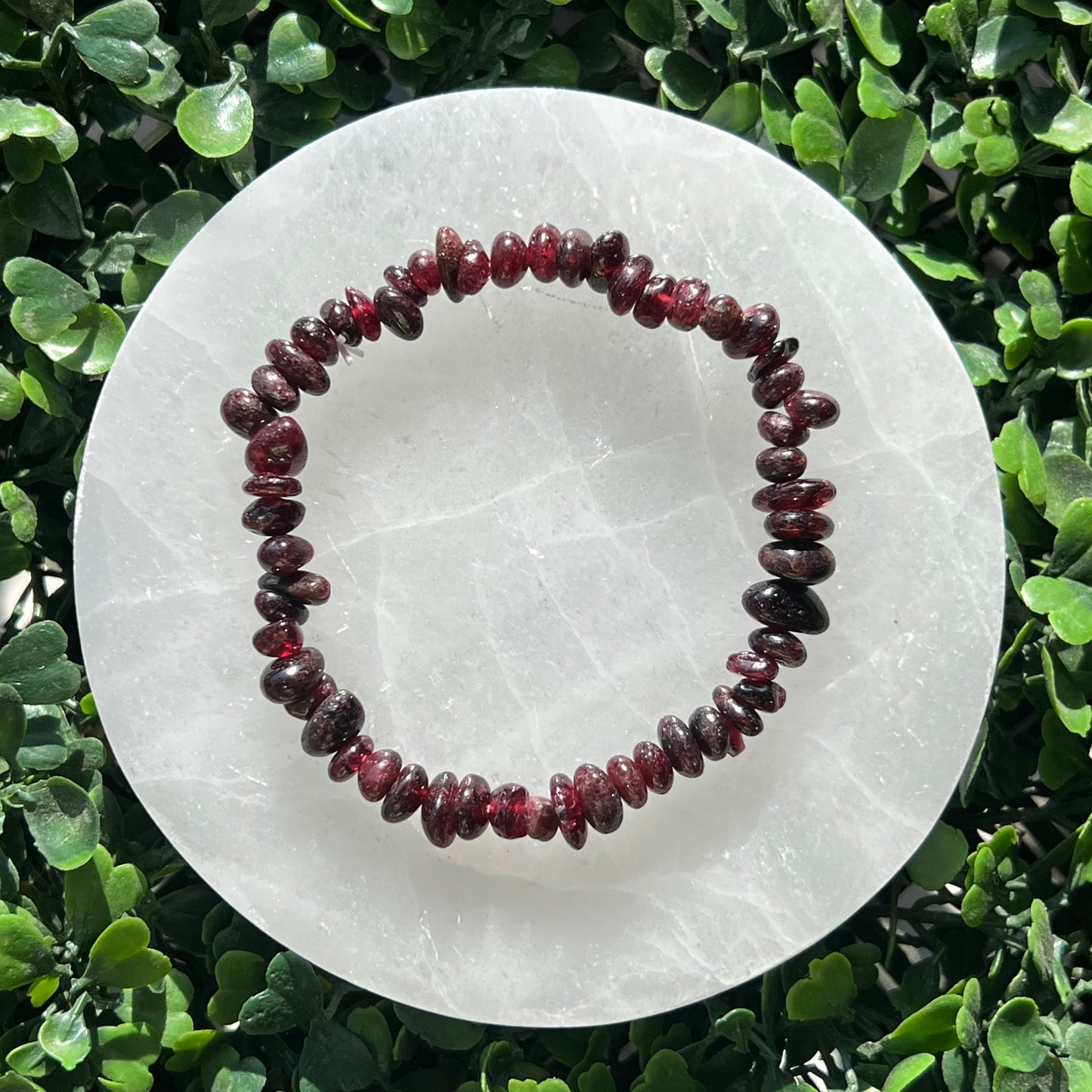 Garnet Chip Bracelet’s