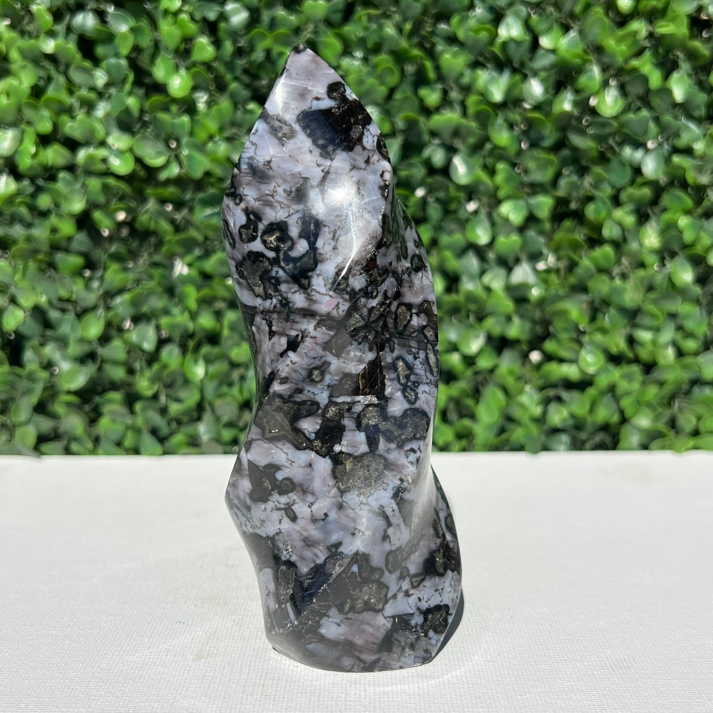 Mystic Merlinite Gabbro Flame