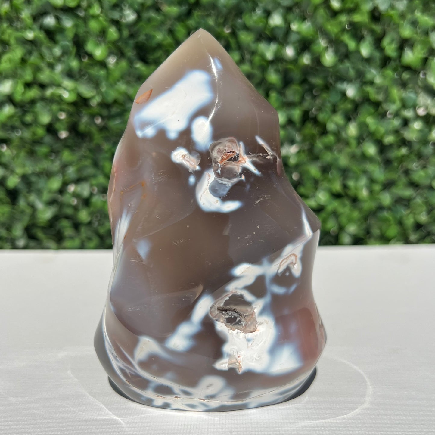 Orca Agate Flame